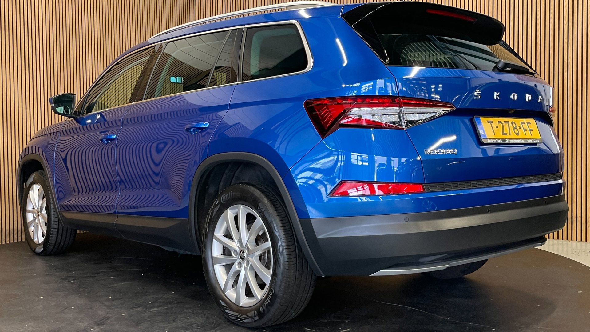 Foto van Skoda Kodiaq