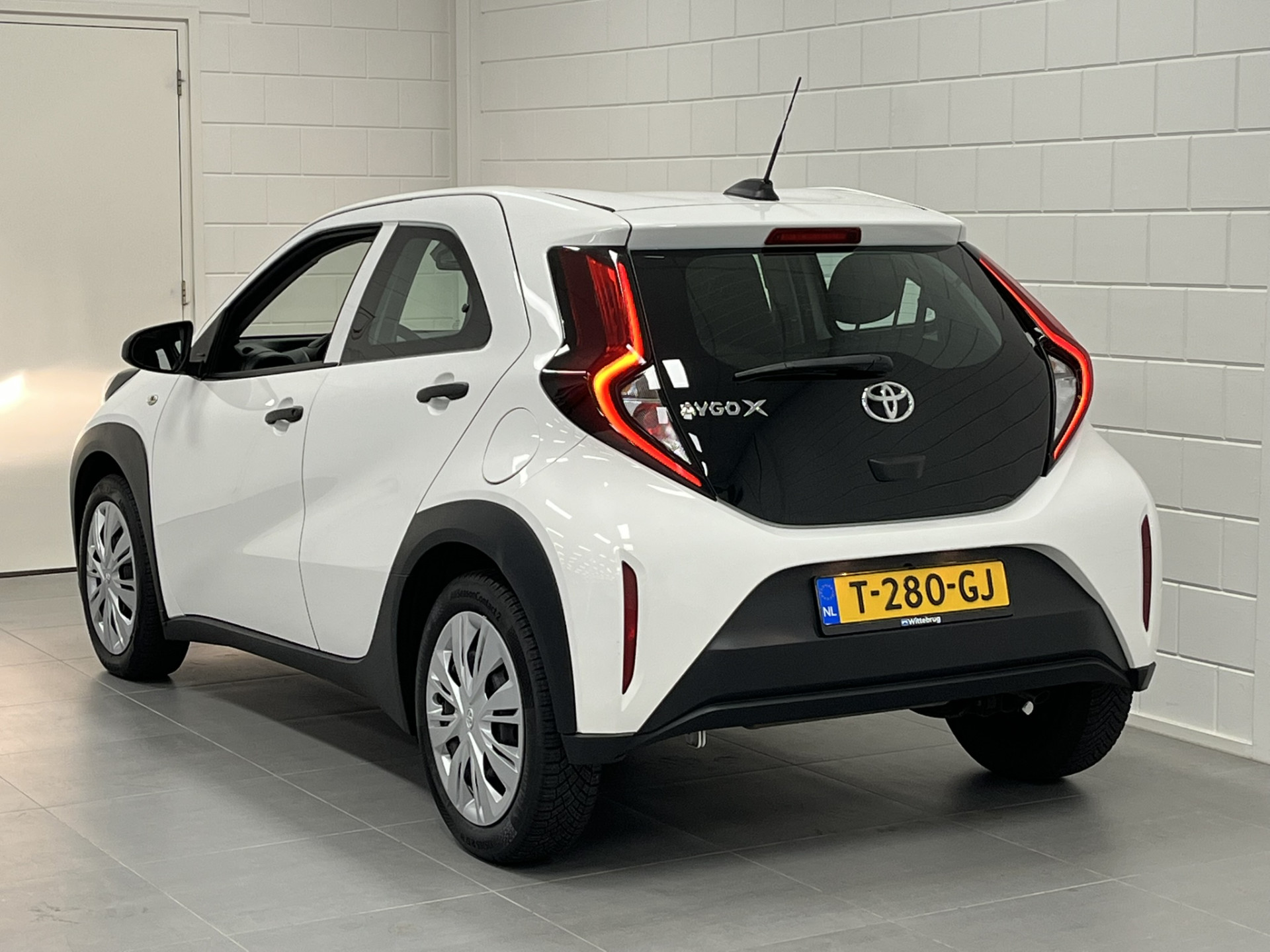 Foto van Toyota Toyota Aygo X