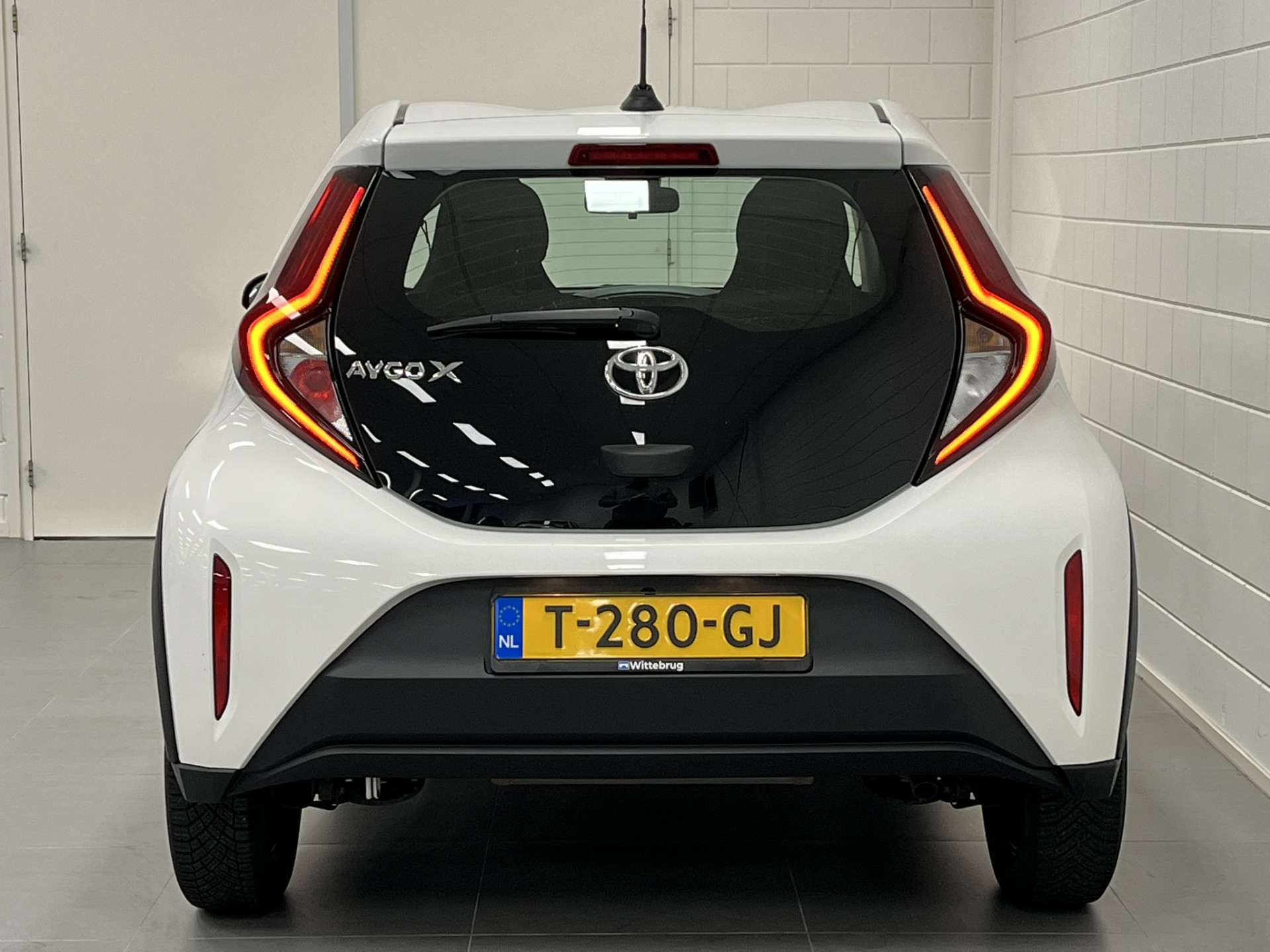 Foto van Toyota Toyota Aygo X