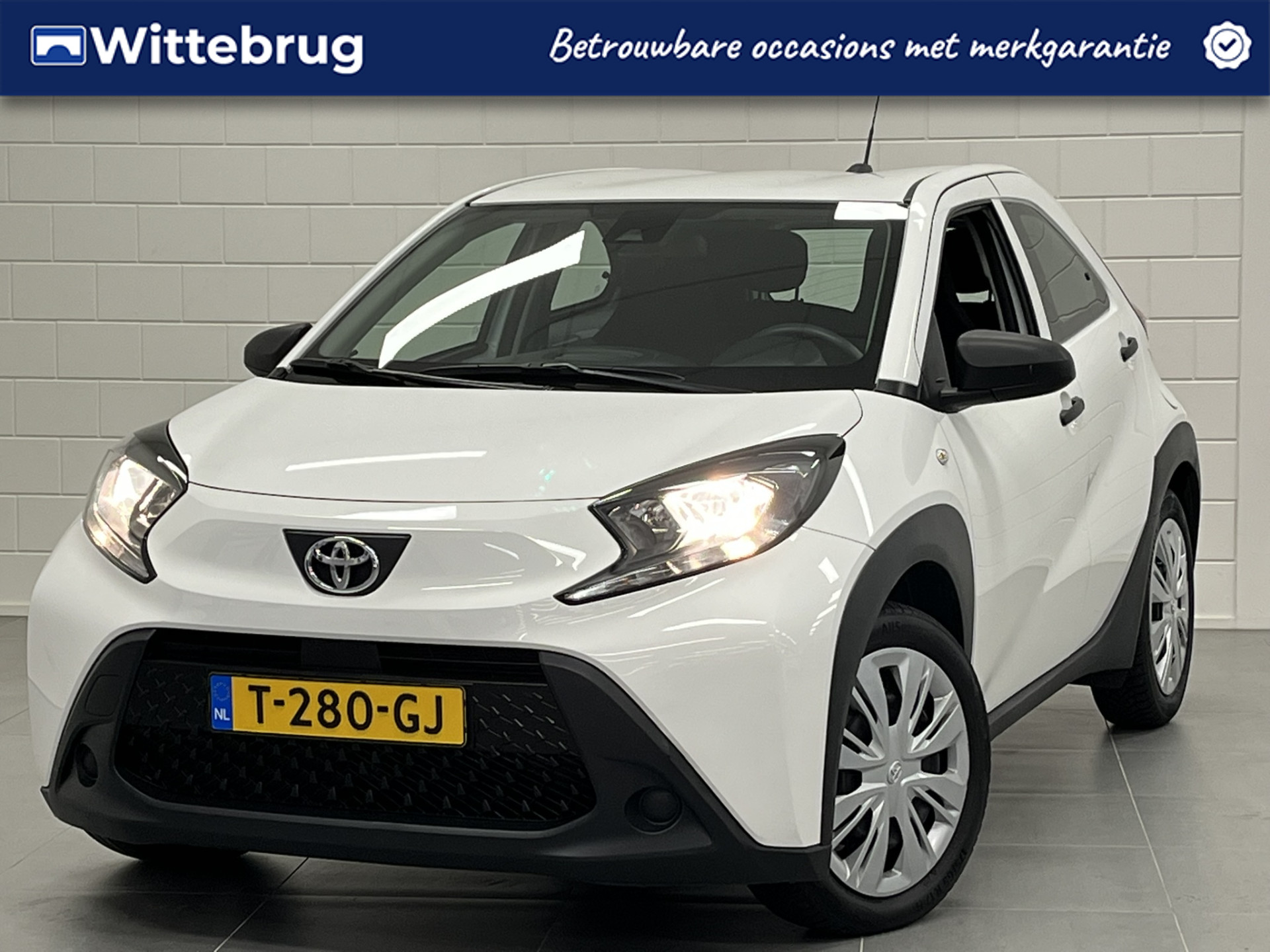 Toyota Toyota Aygo X 1.0 VVT-i MT 2023 - voorkant