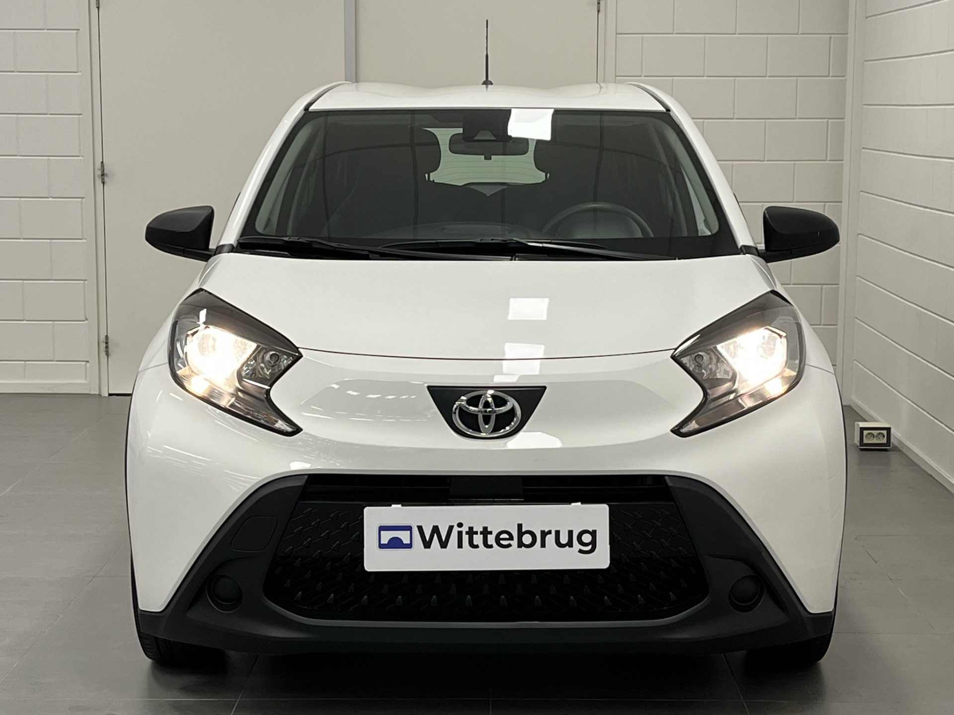 Foto van Toyota Toyota Aygo X