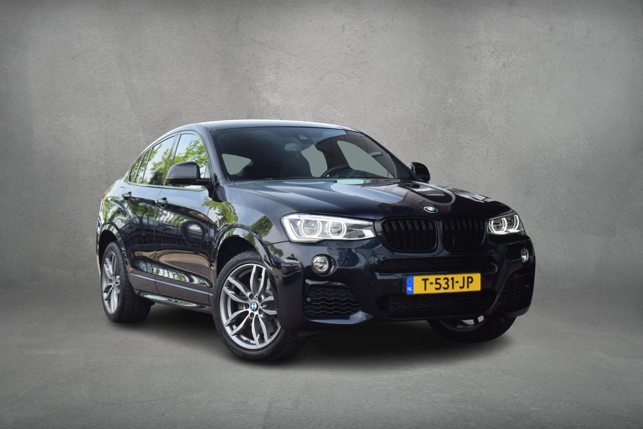 Foto van BMW X4 M40i