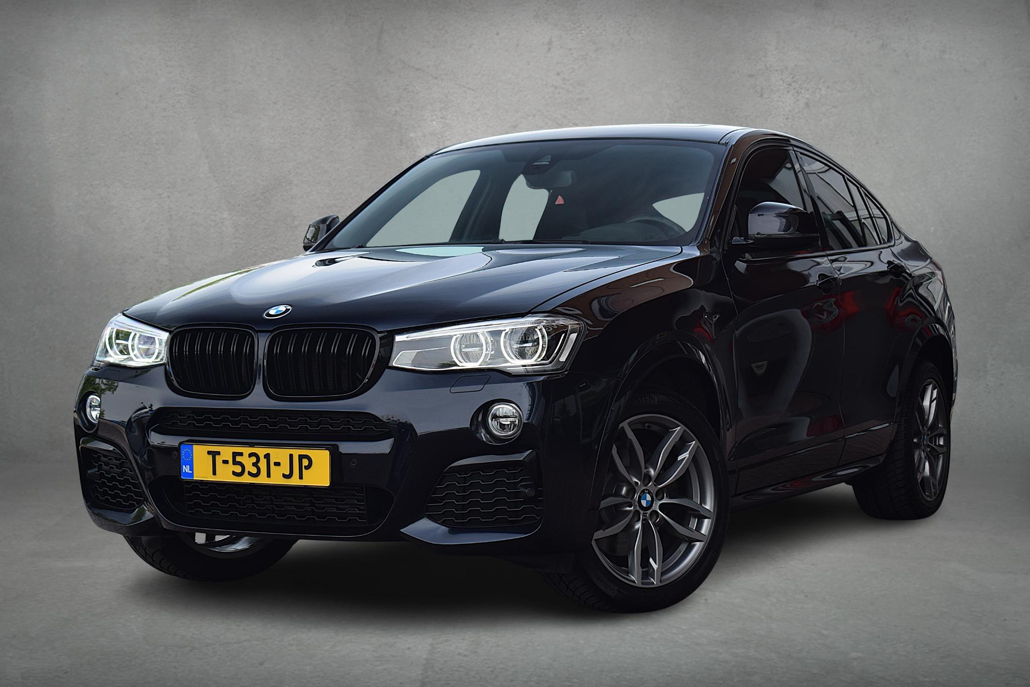 Foto van BMW X4 M40i