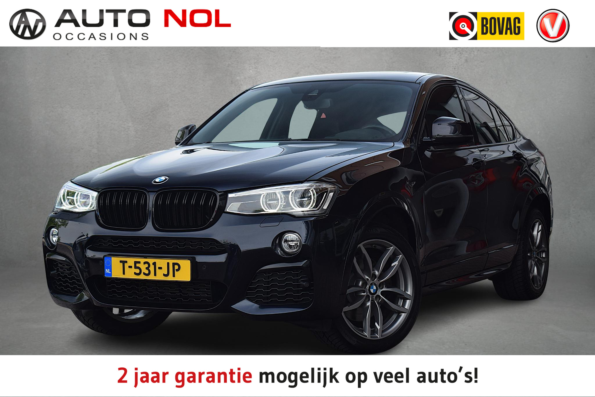 BMW X4 M40i M40i High Executive 2017 - voorkant