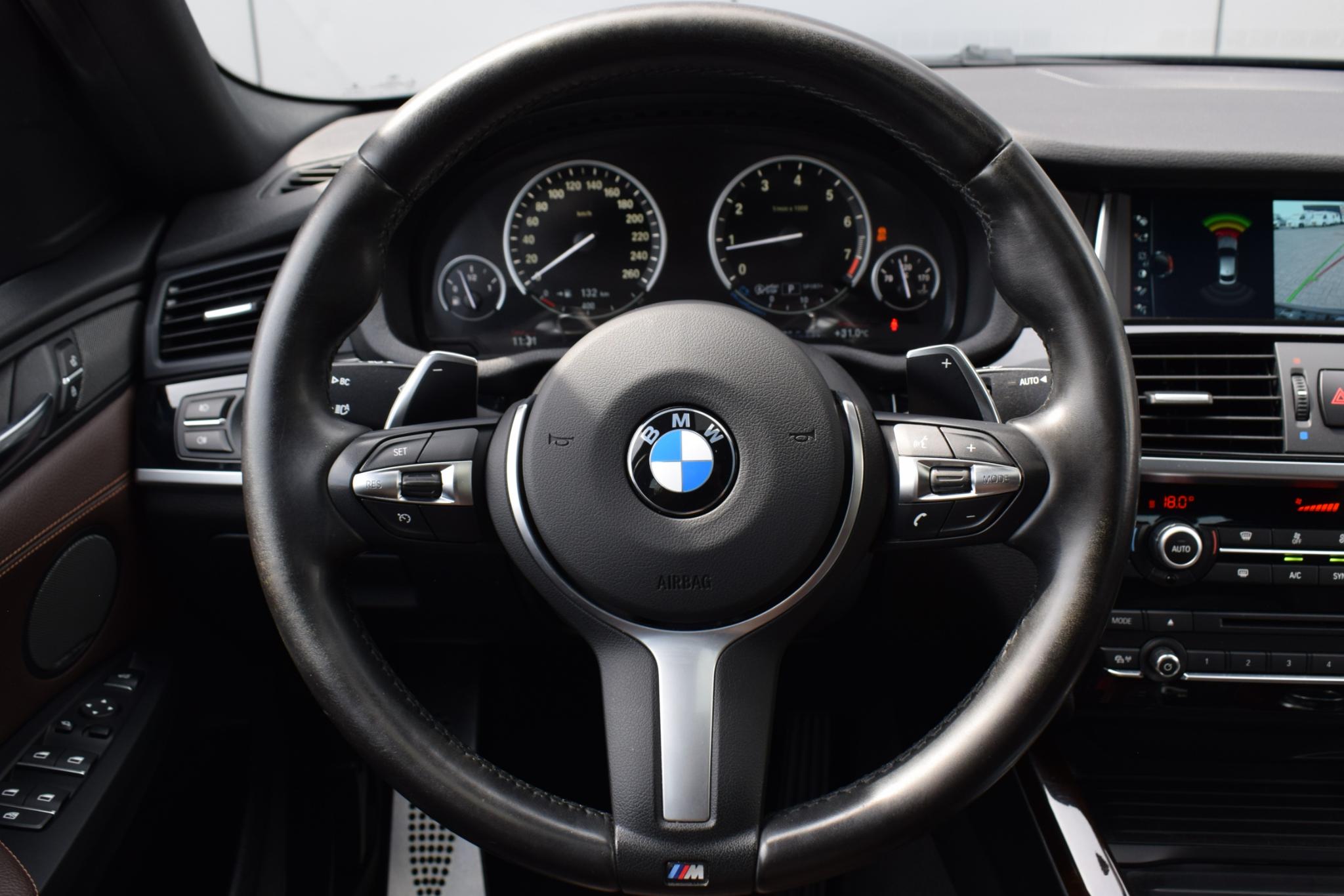 Foto van BMW X4 M40i