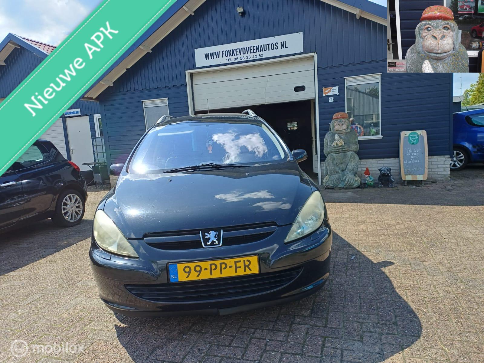 Foto van Peugeot 307