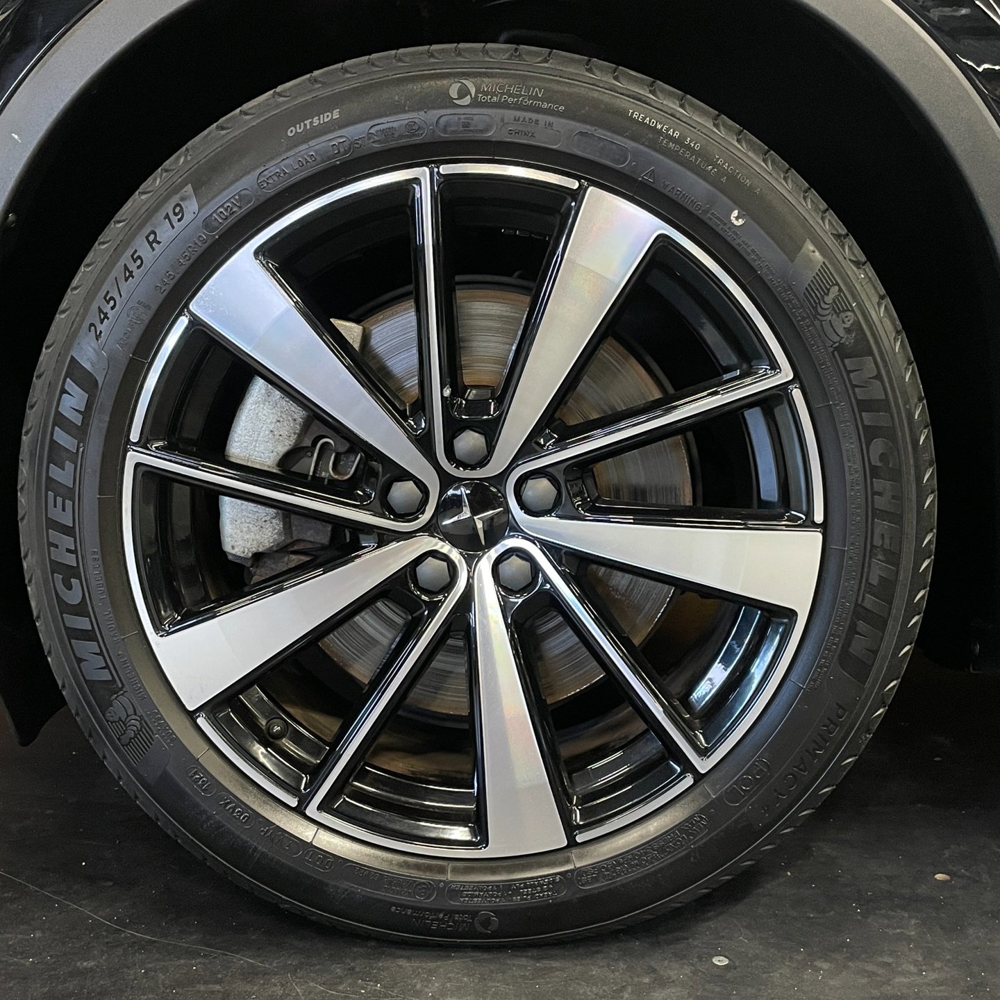 Foto van Polestar Polestar 2