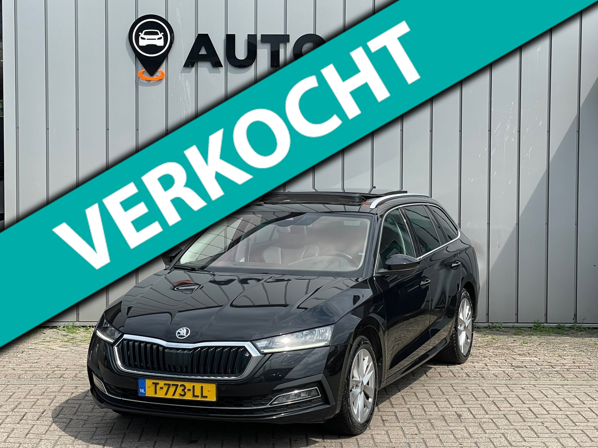 Skoda Octavia 1.0 e-TSI PANO LEER VIRTUAL DEALER OND Business Edition Plus 2023 - voorkant