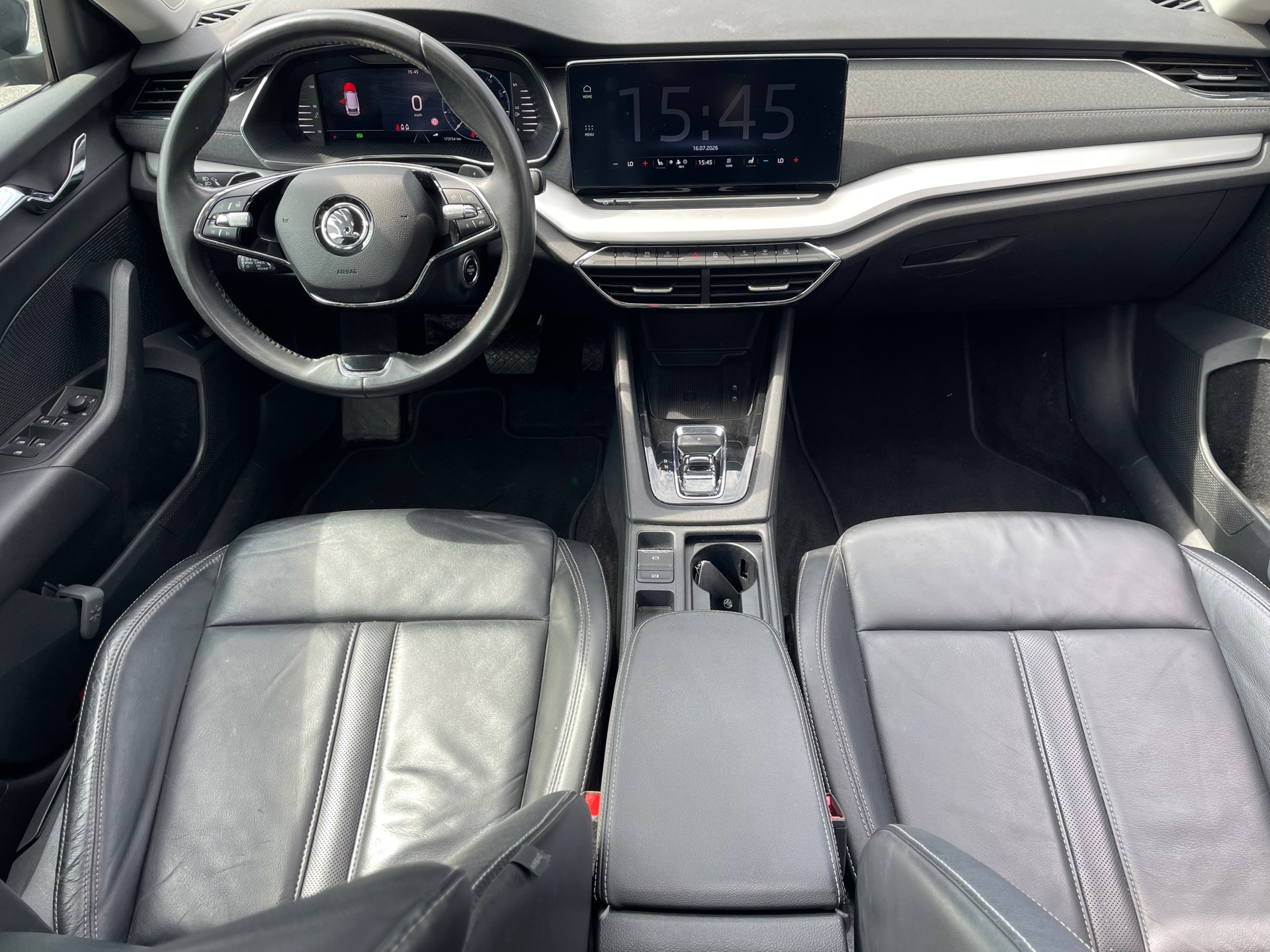 Foto van Skoda Octavia