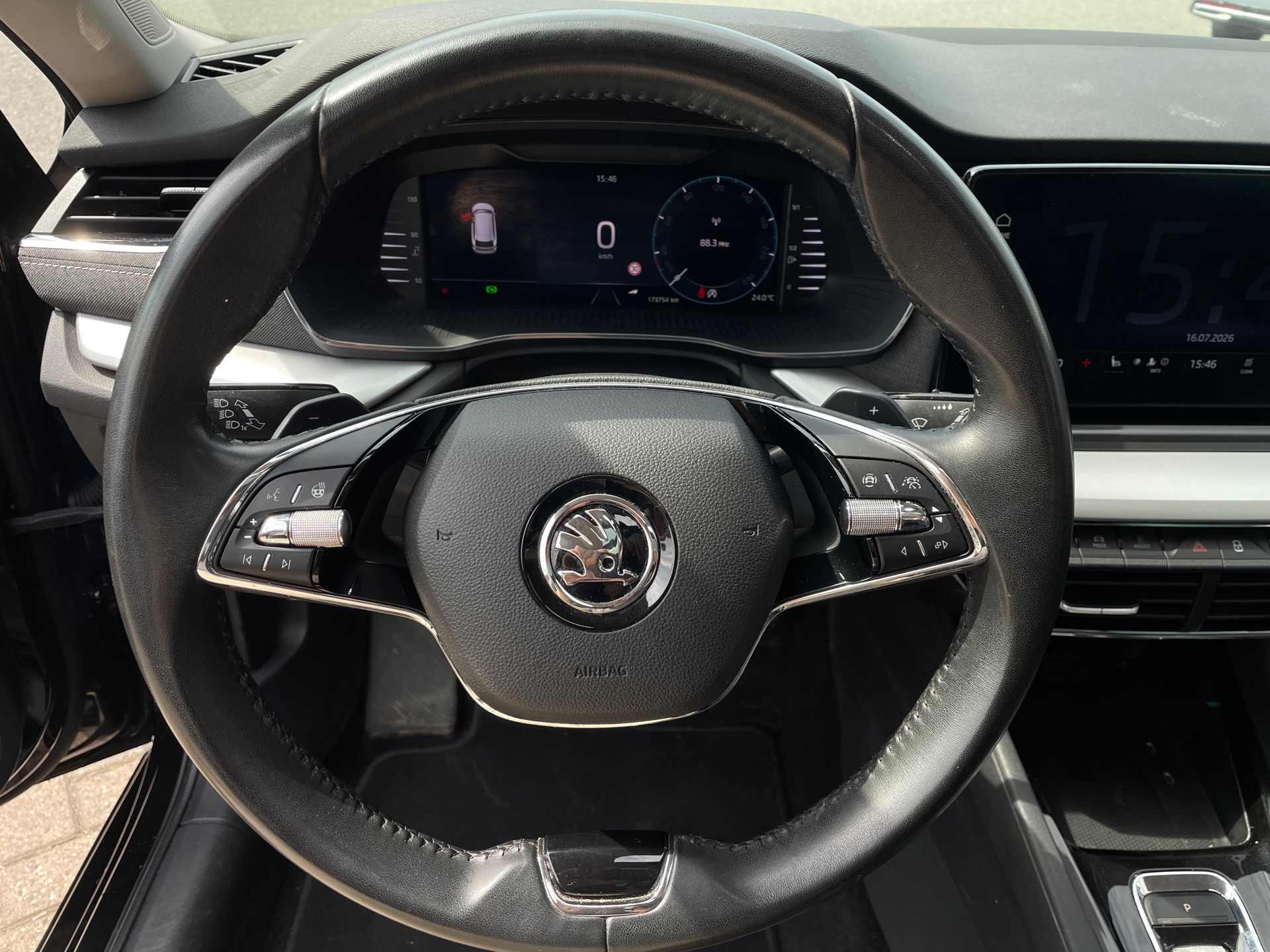 Foto van Skoda Octavia