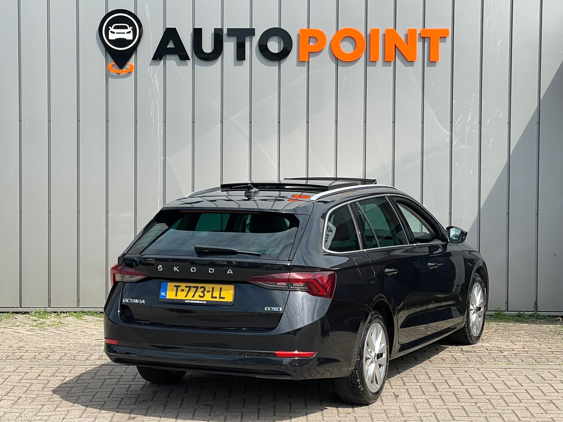 Foto van Skoda Octavia