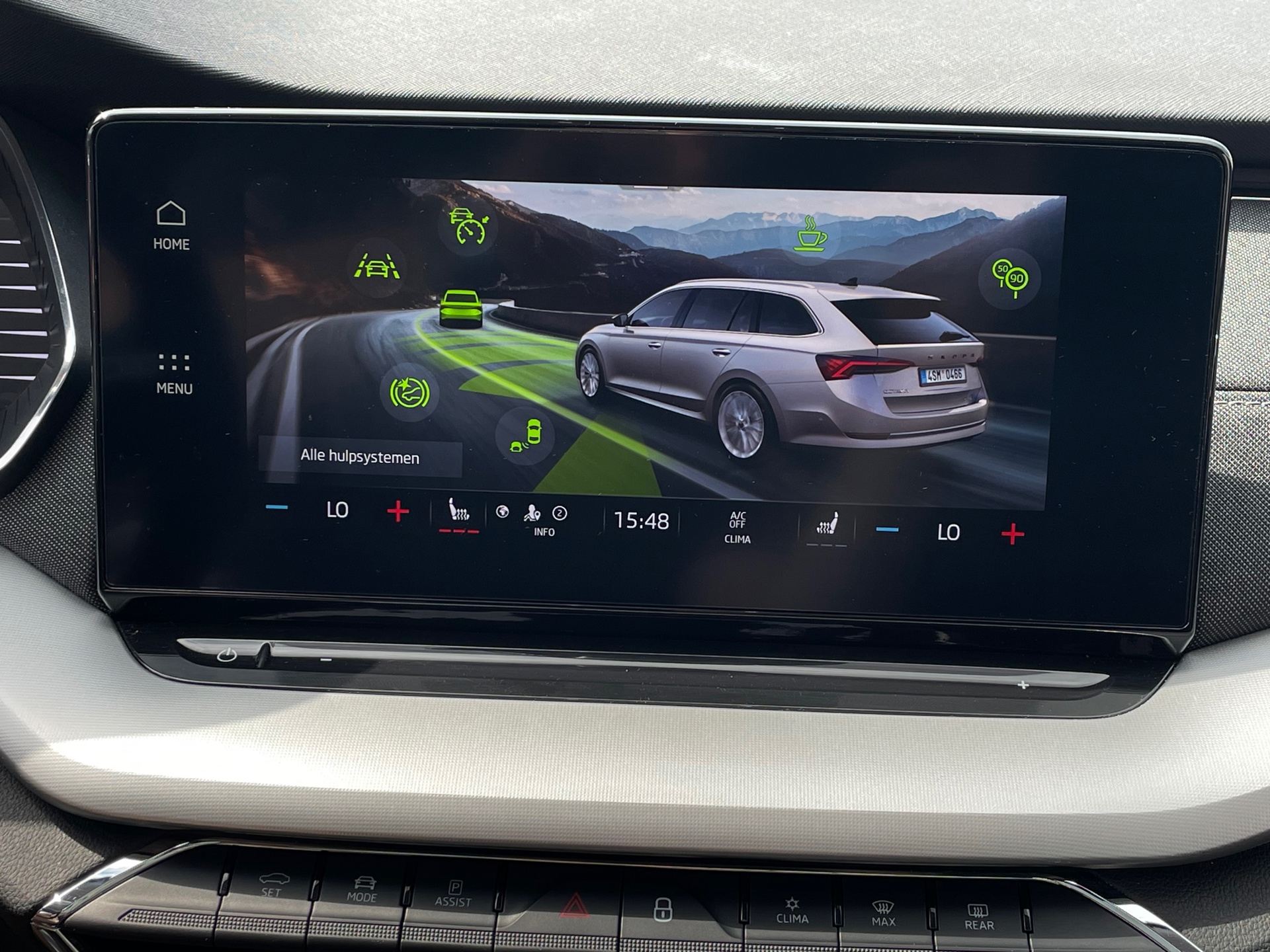 Foto van Skoda Octavia