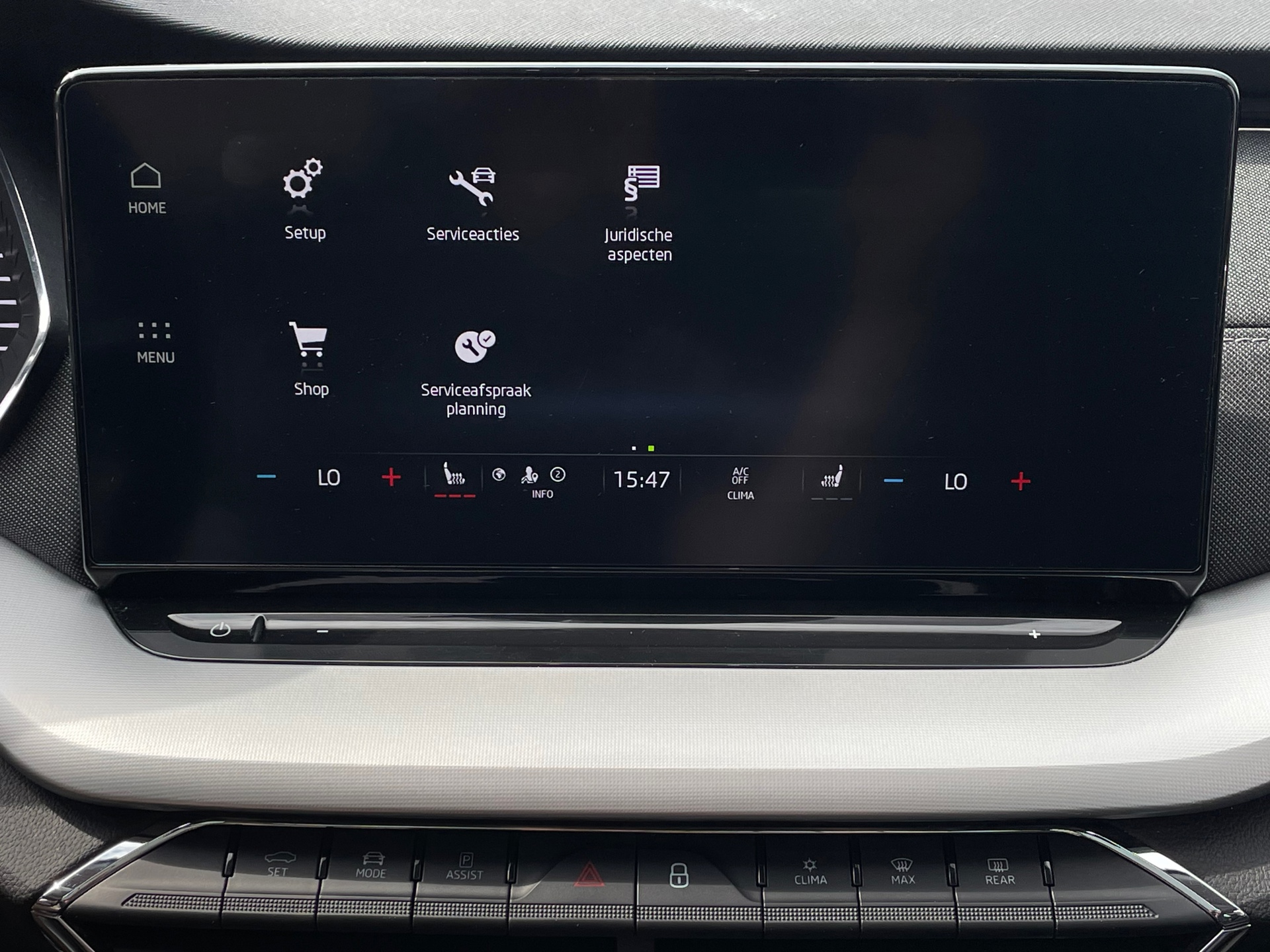 Foto van Skoda Octavia