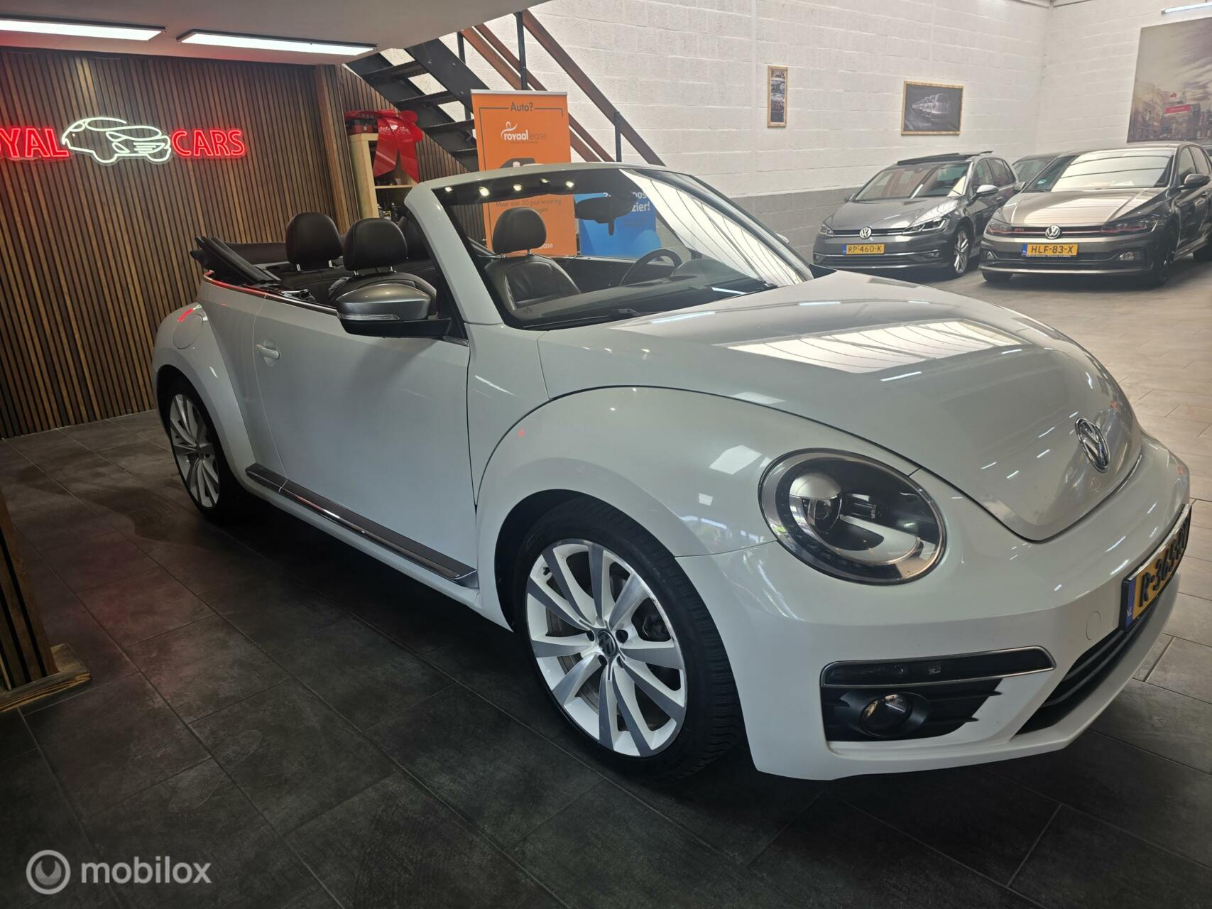 Foto van Volkswagen Beetle