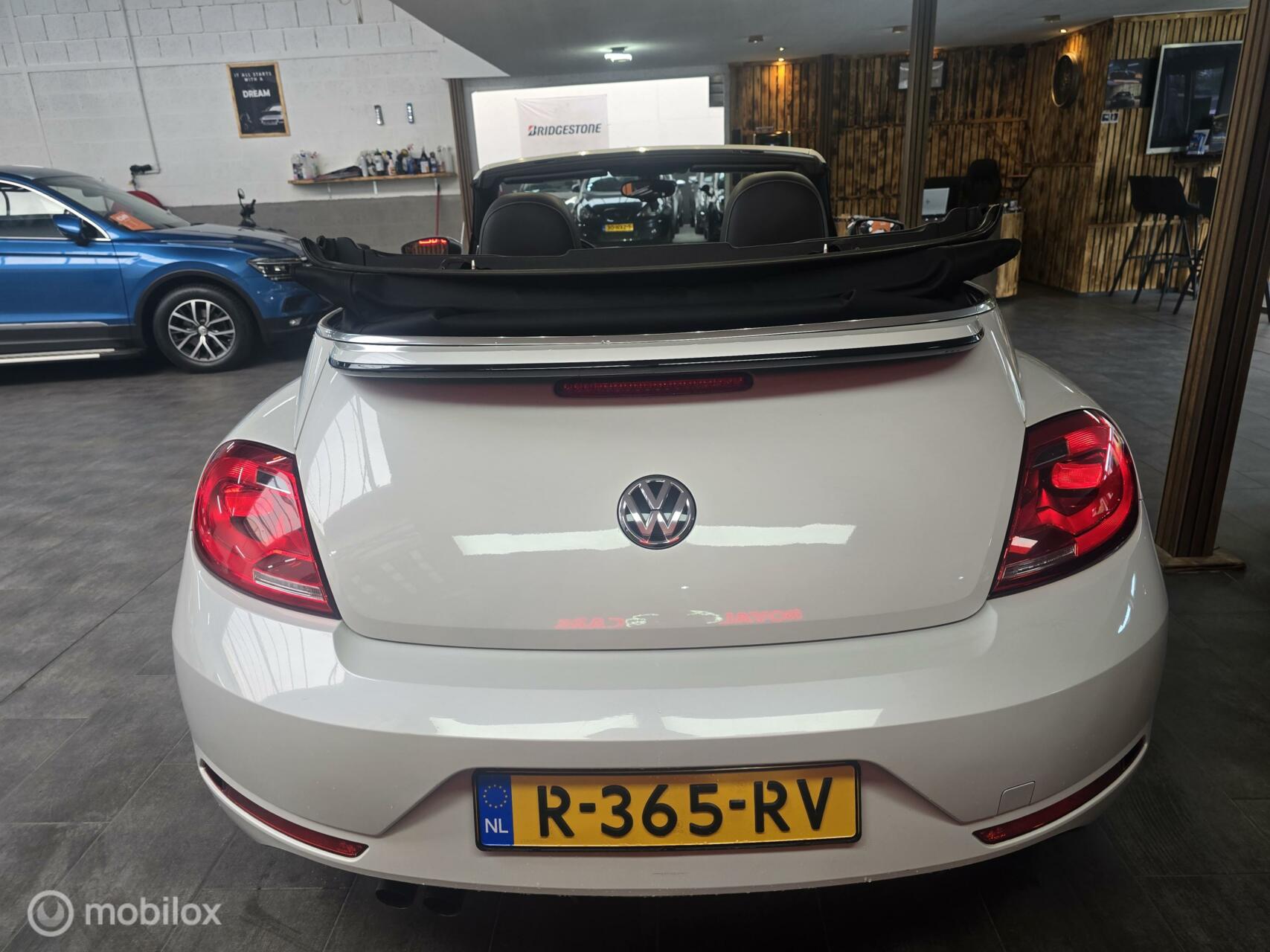 Foto van Volkswagen Beetle