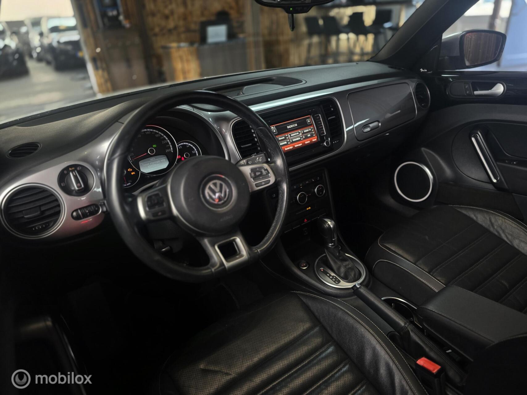 Foto van Volkswagen Beetle