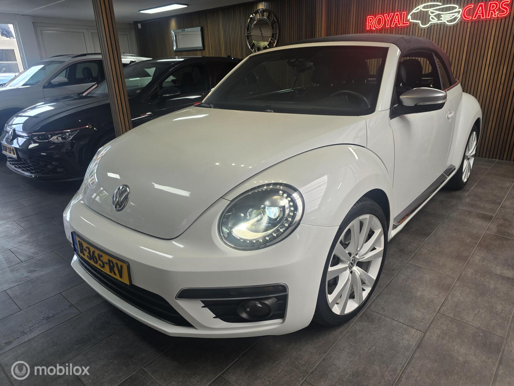 Foto van Volkswagen Beetle