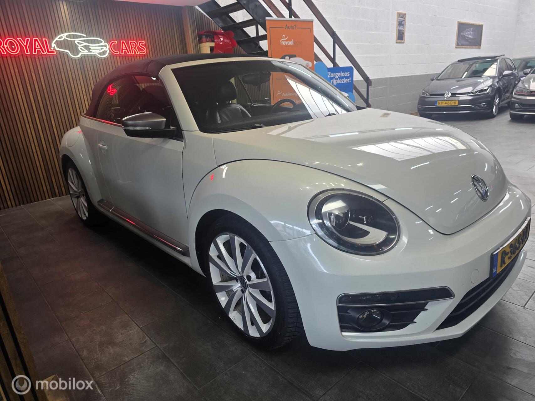 Foto van Volkswagen Beetle