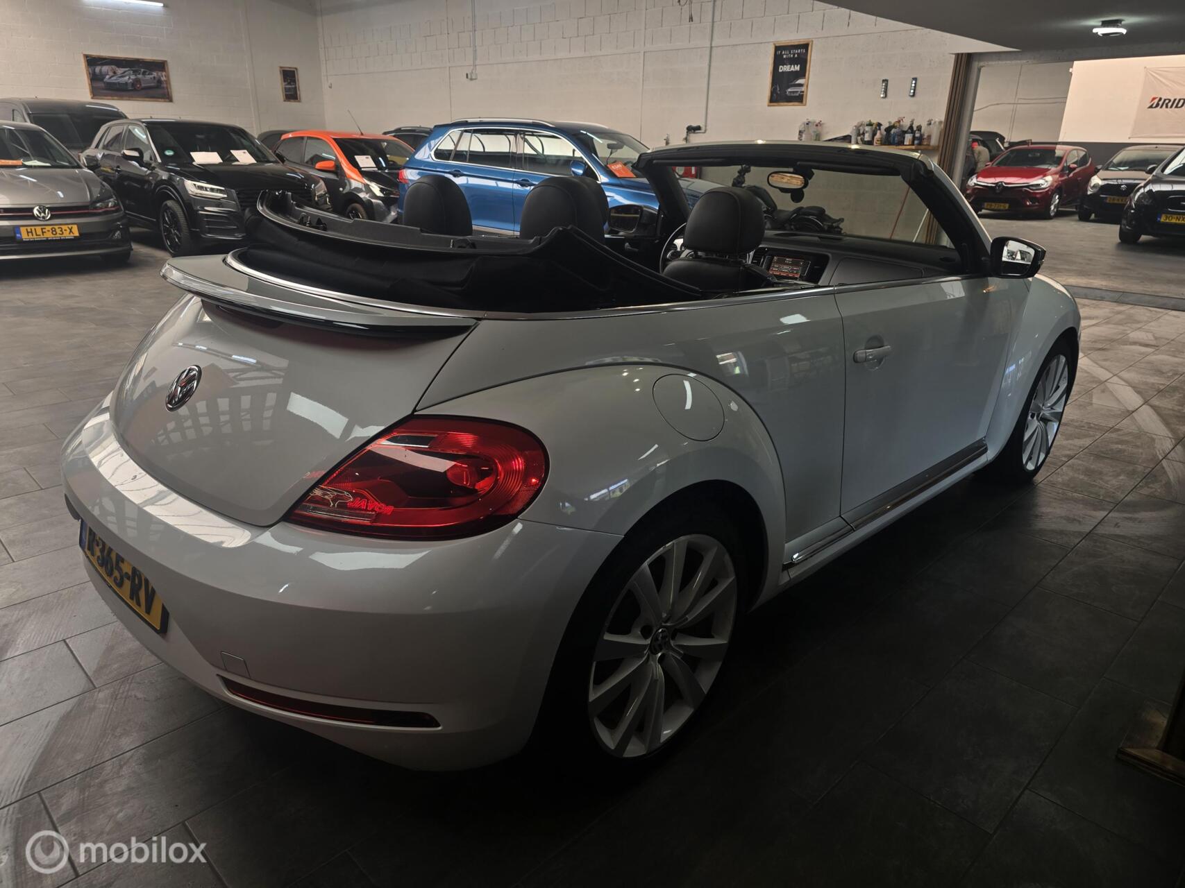 Foto van Volkswagen Beetle