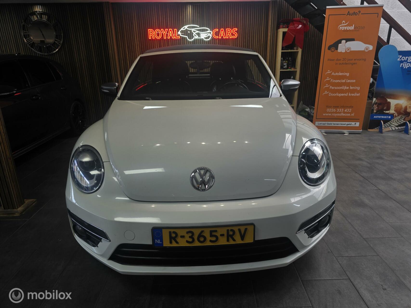 Foto van Volkswagen Beetle
