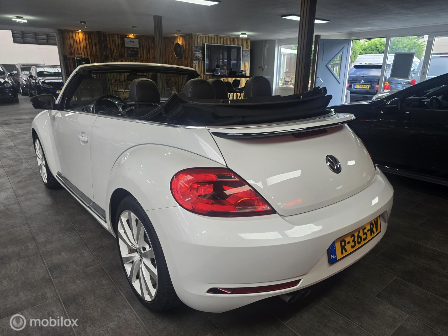 Foto van Volkswagen Beetle