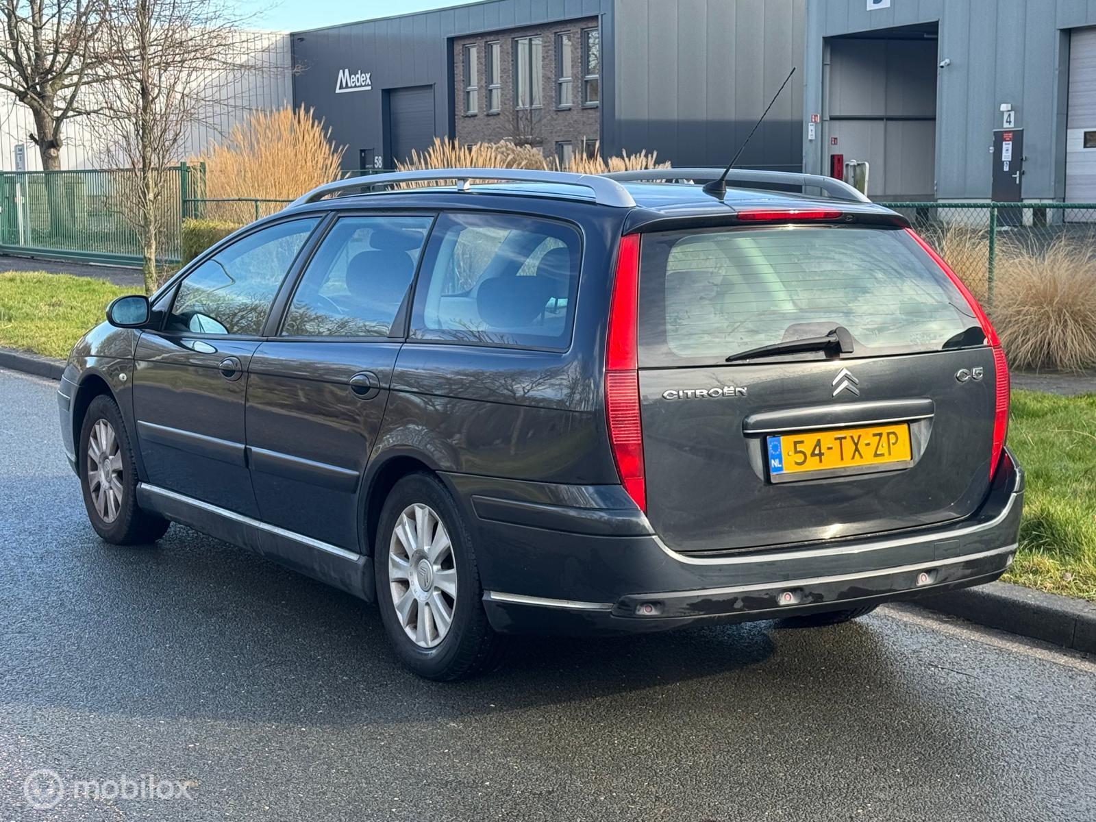 Foto van Citroen C5