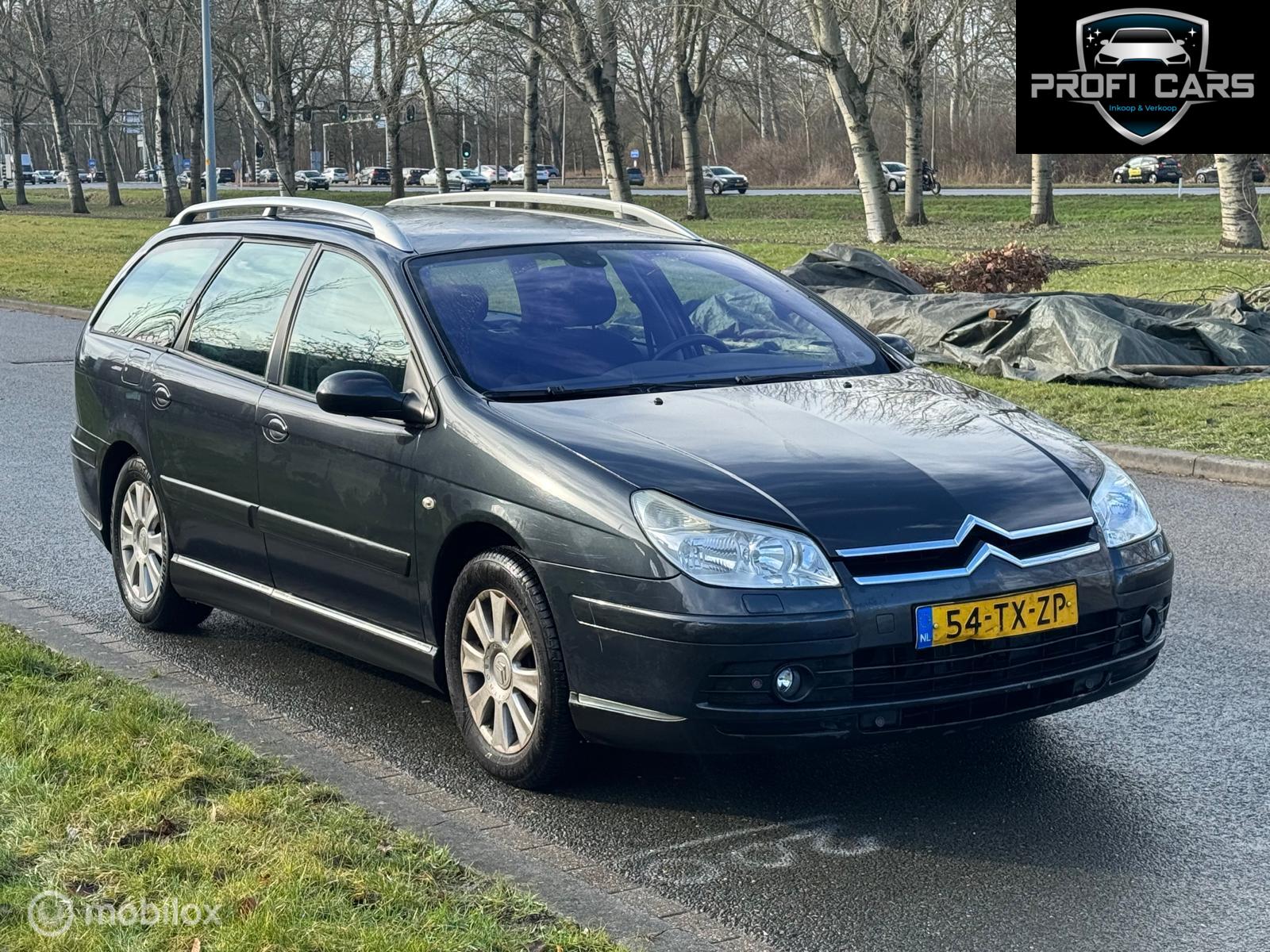Citroen C5 2.0-16V Caractère Airco Elek.Pakket 2007 - voorkant