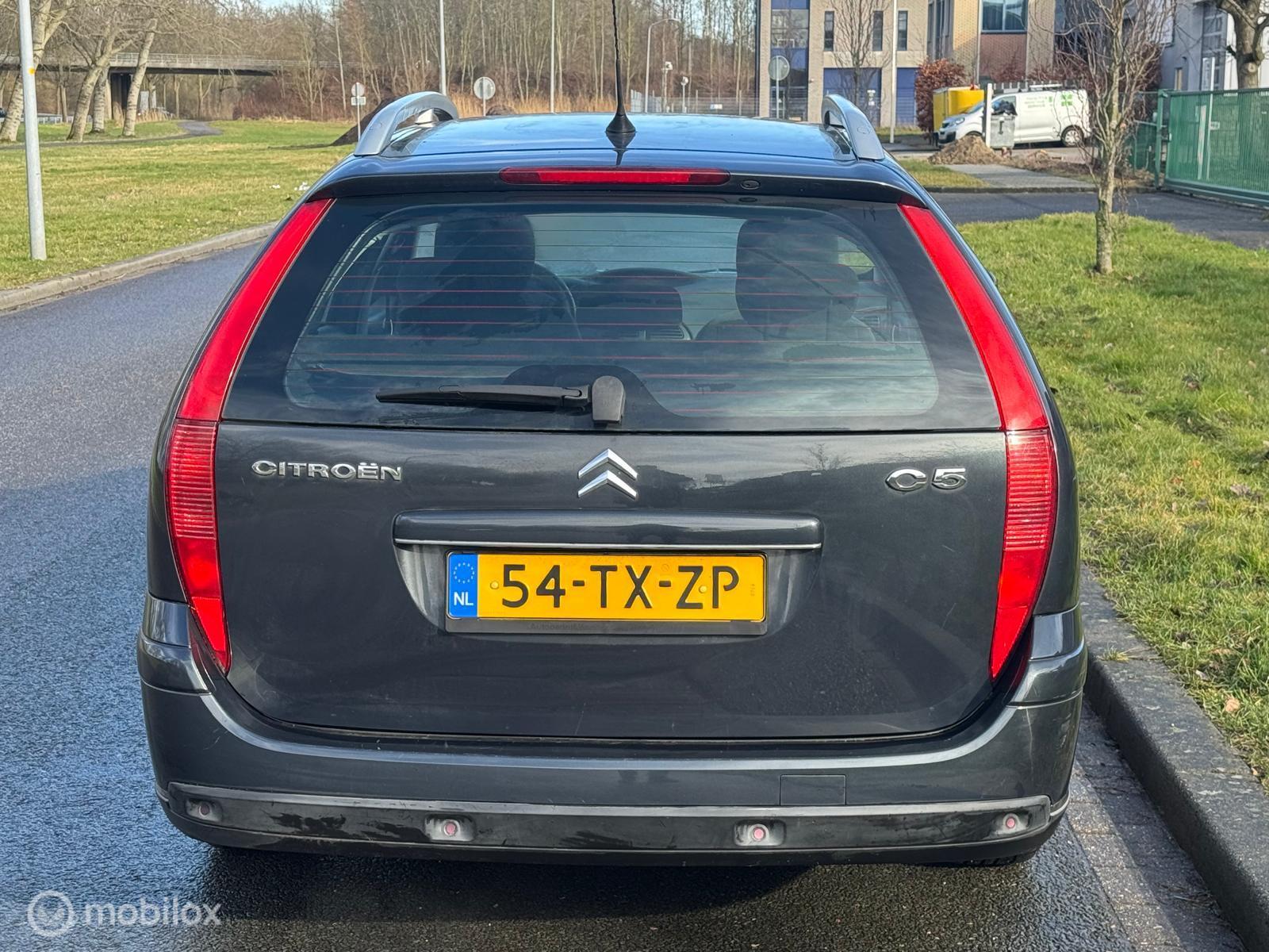 Foto van Citroen C5