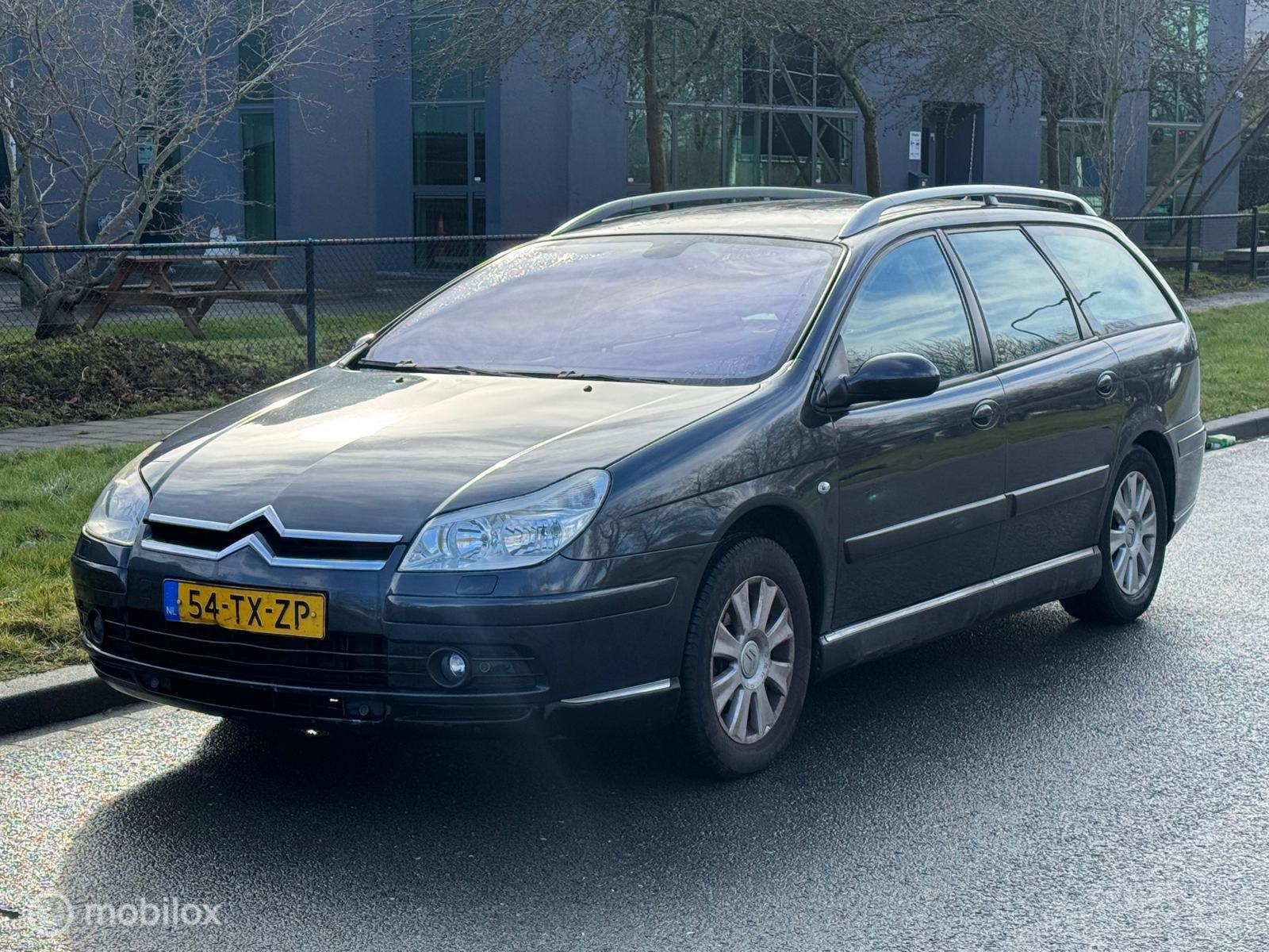 Foto van Citroen C5