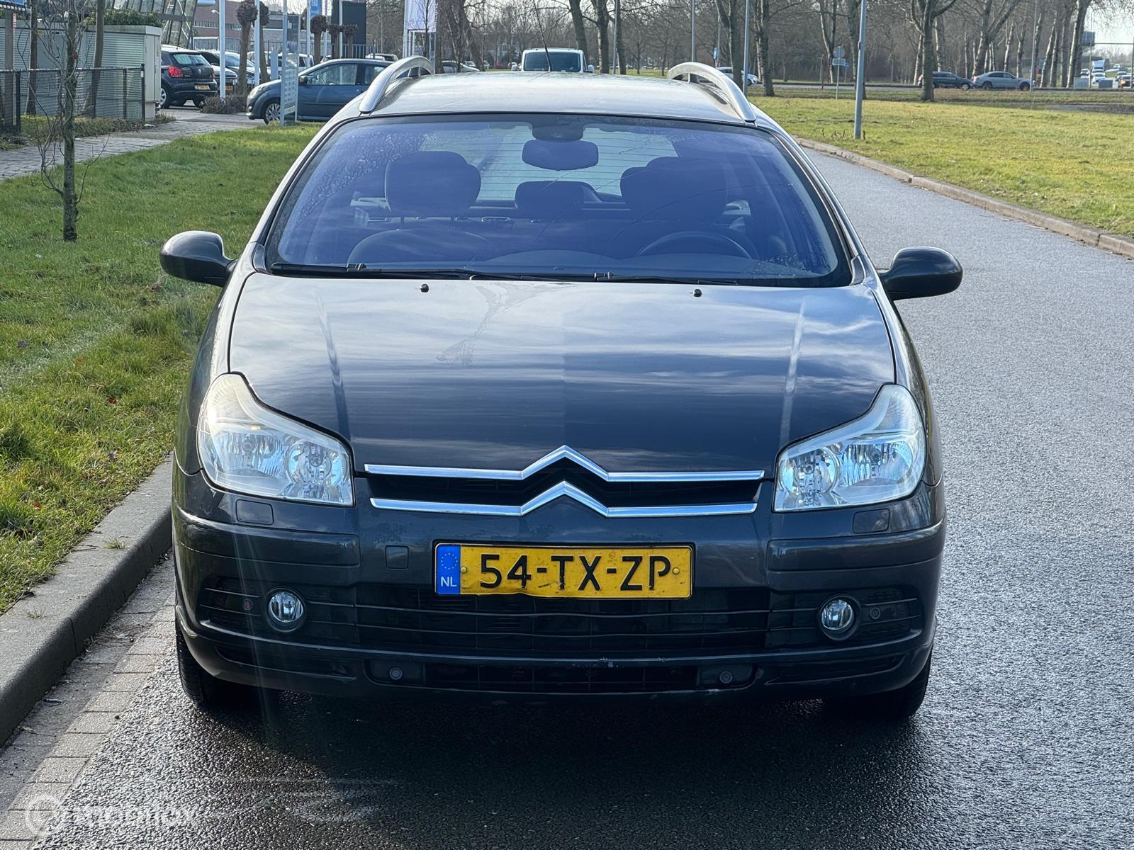 Foto van Citroen C5