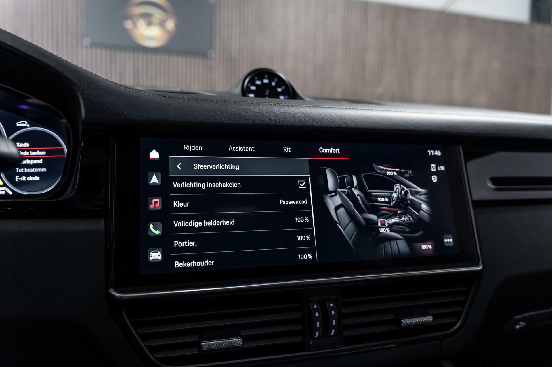 Foto van Porsche Cayenne E-hybrid