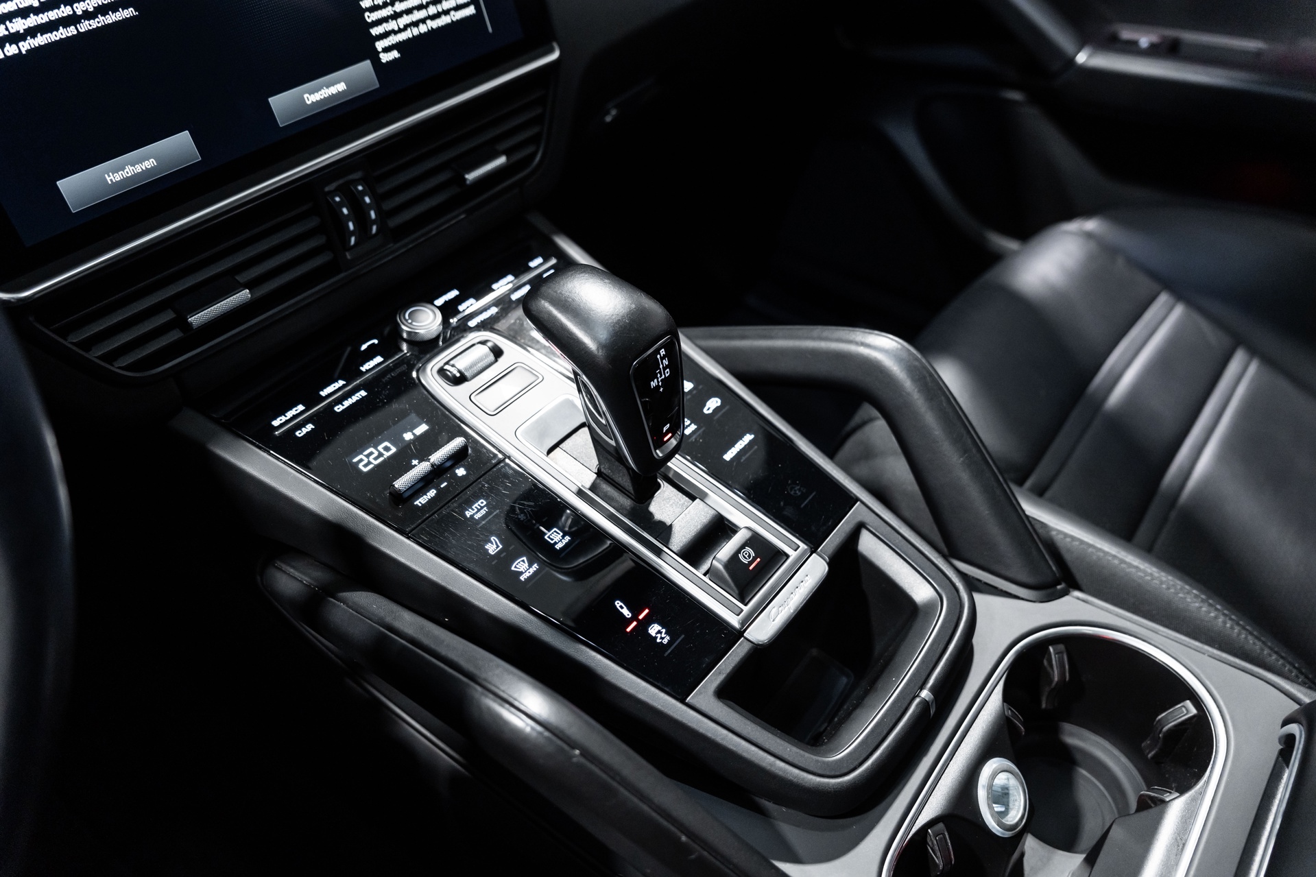 Foto van Porsche Cayenne E-hybrid
