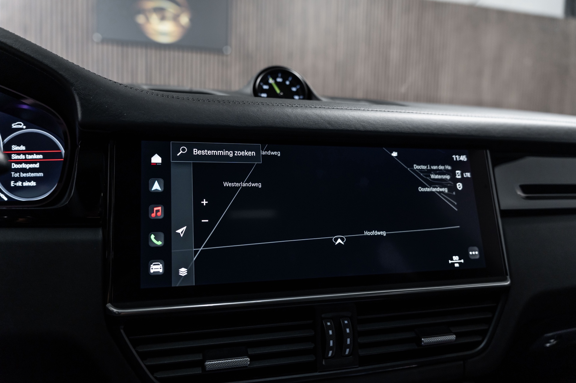 Foto van Porsche Cayenne E-hybrid