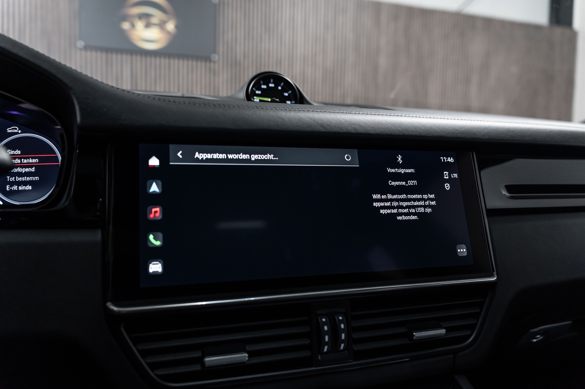 Foto van Porsche Cayenne E-hybrid