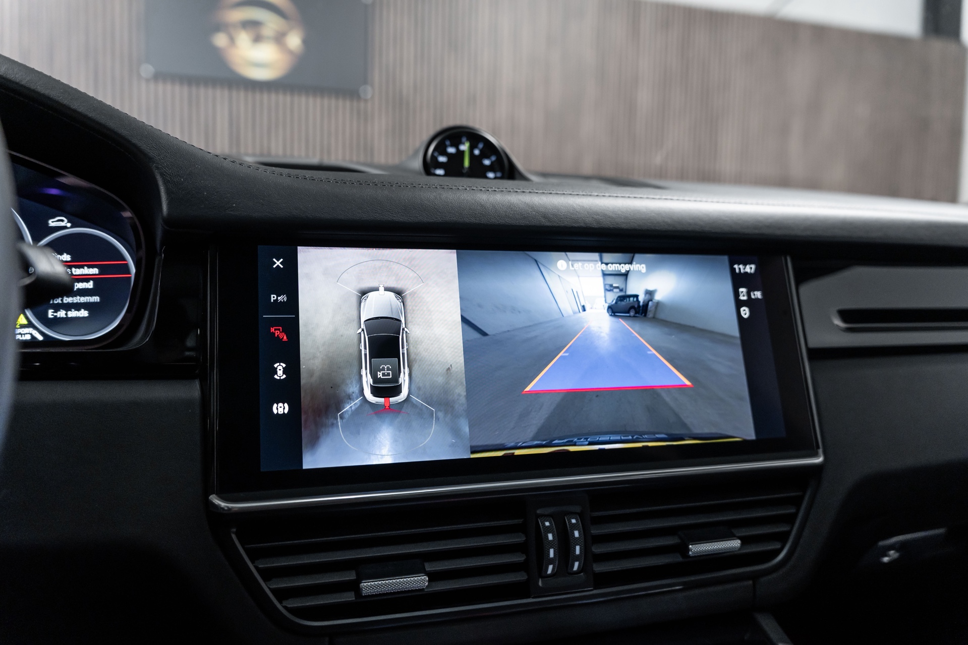 Foto van Porsche Cayenne E-hybrid