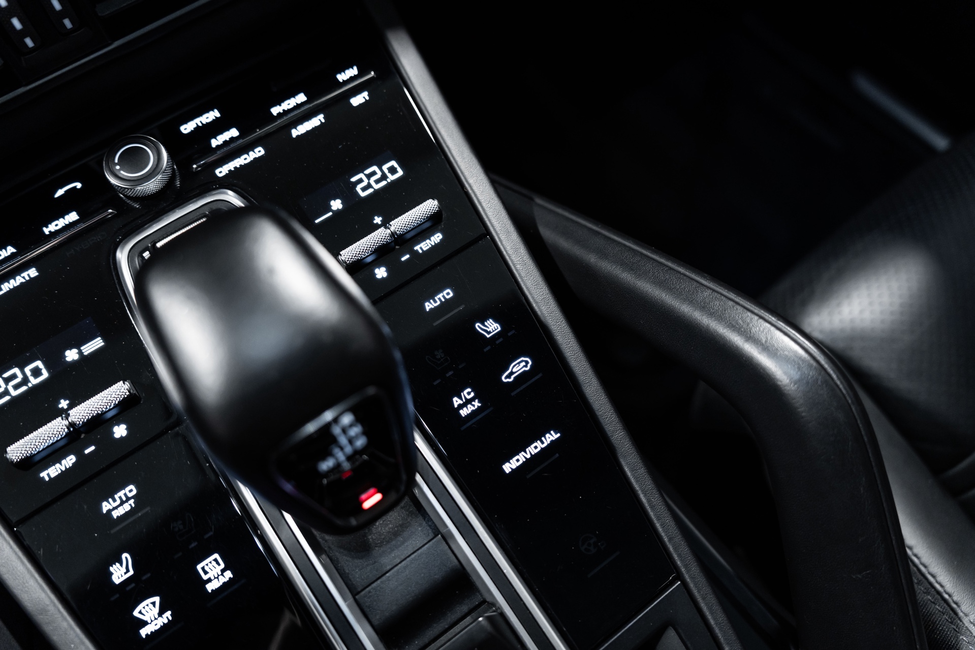 Foto van Porsche Cayenne E-hybrid