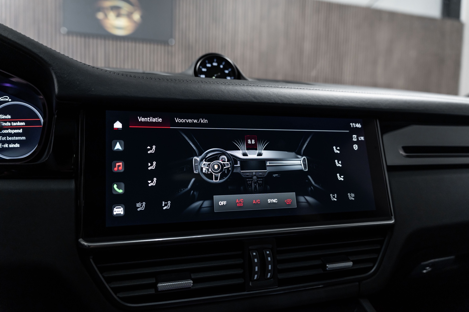Foto van Porsche Cayenne E-hybrid