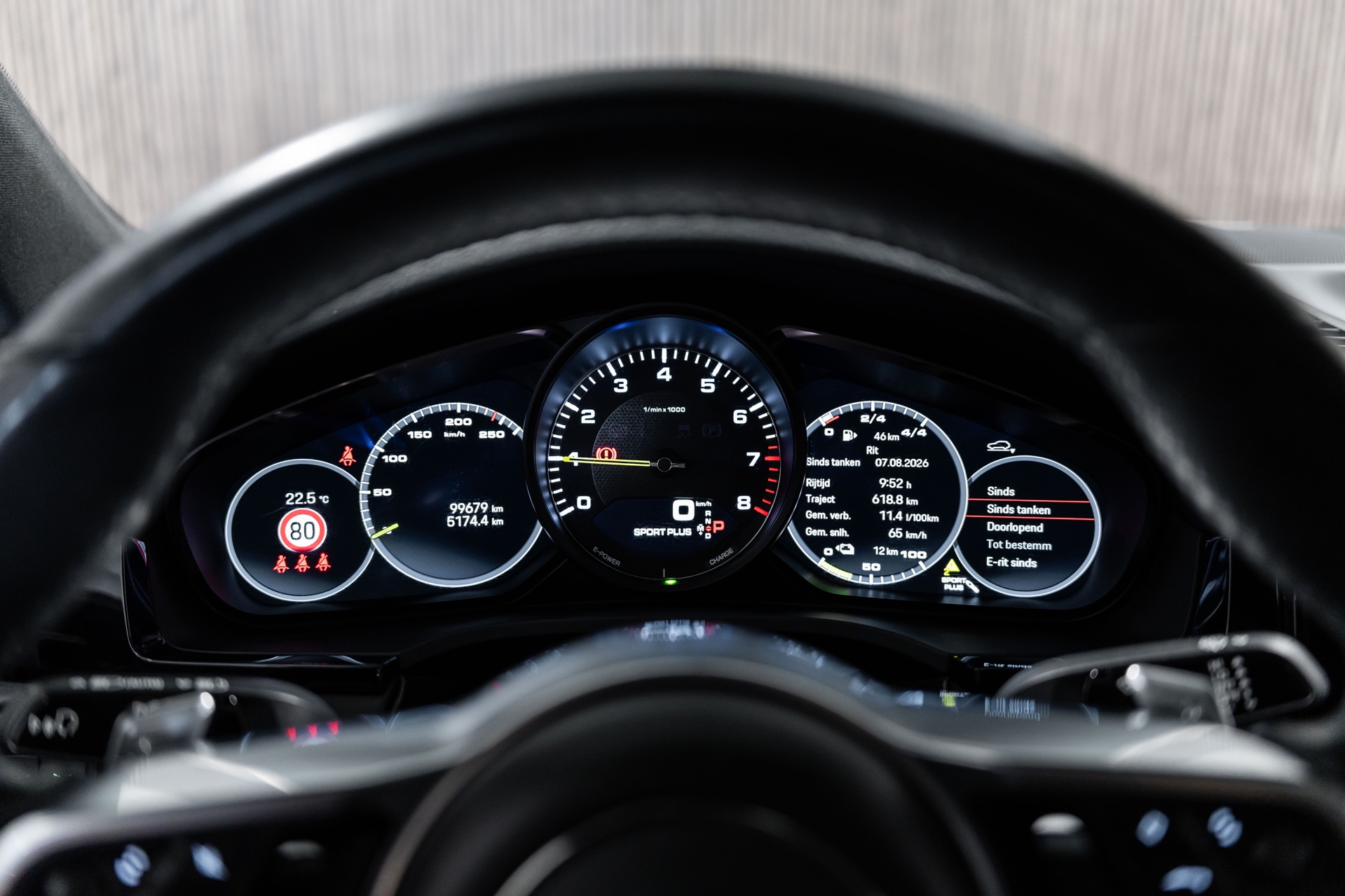Foto van Porsche Cayenne E-hybrid