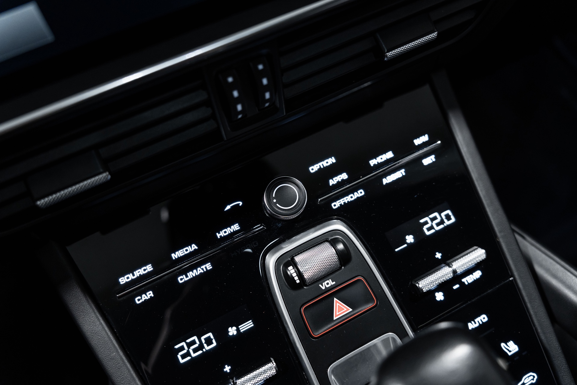 Foto van Porsche Cayenne E-hybrid