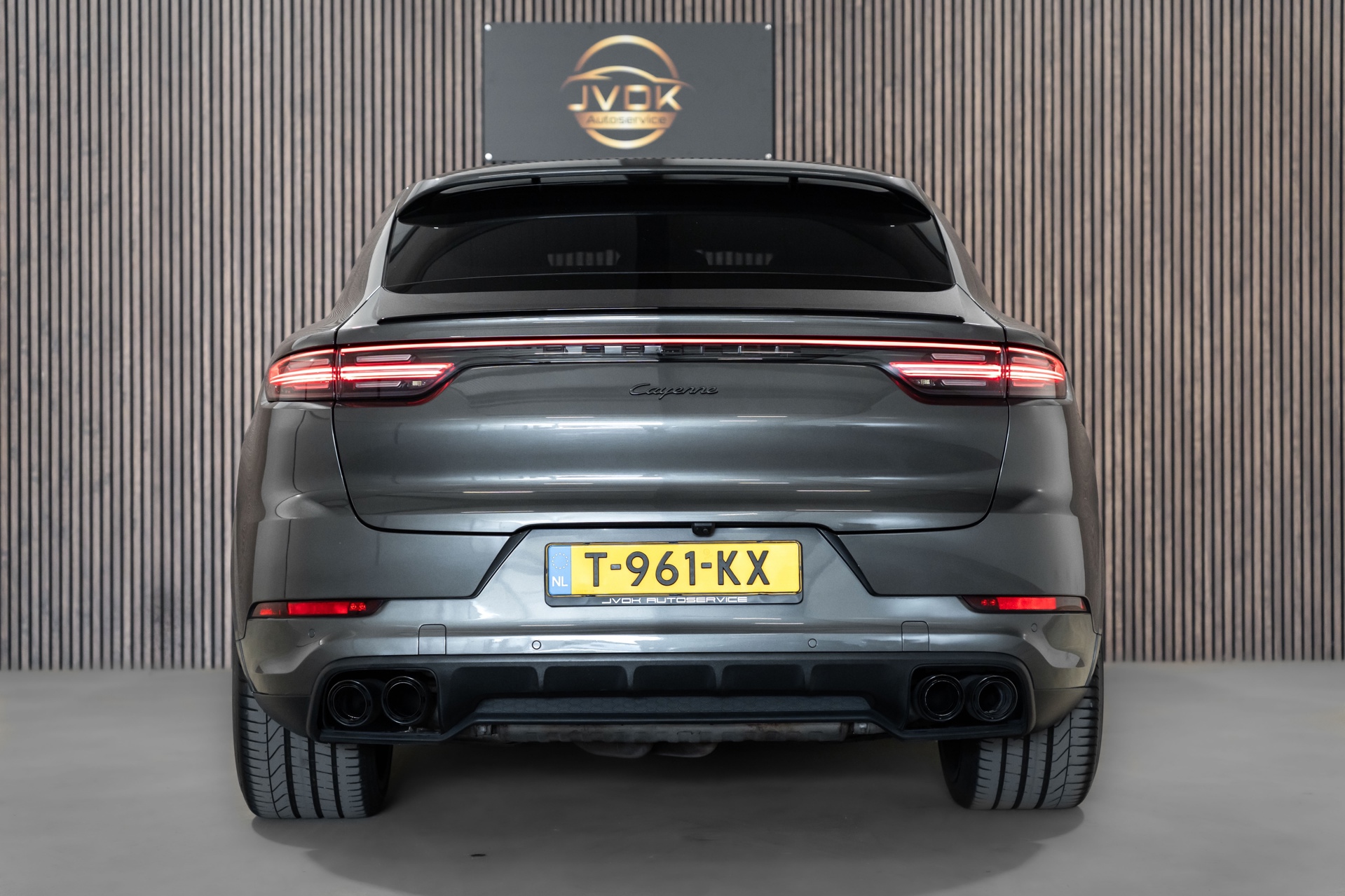 Foto van Porsche Cayenne E-hybrid