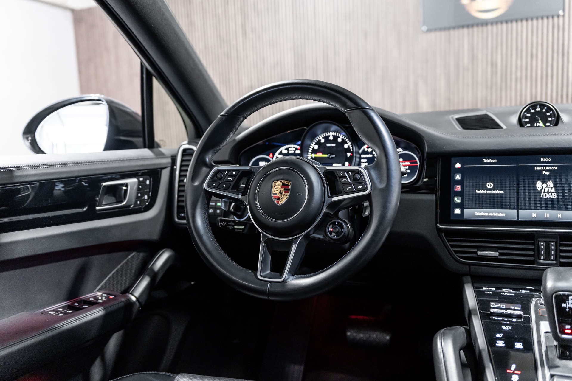 Foto van Porsche Cayenne E-hybrid