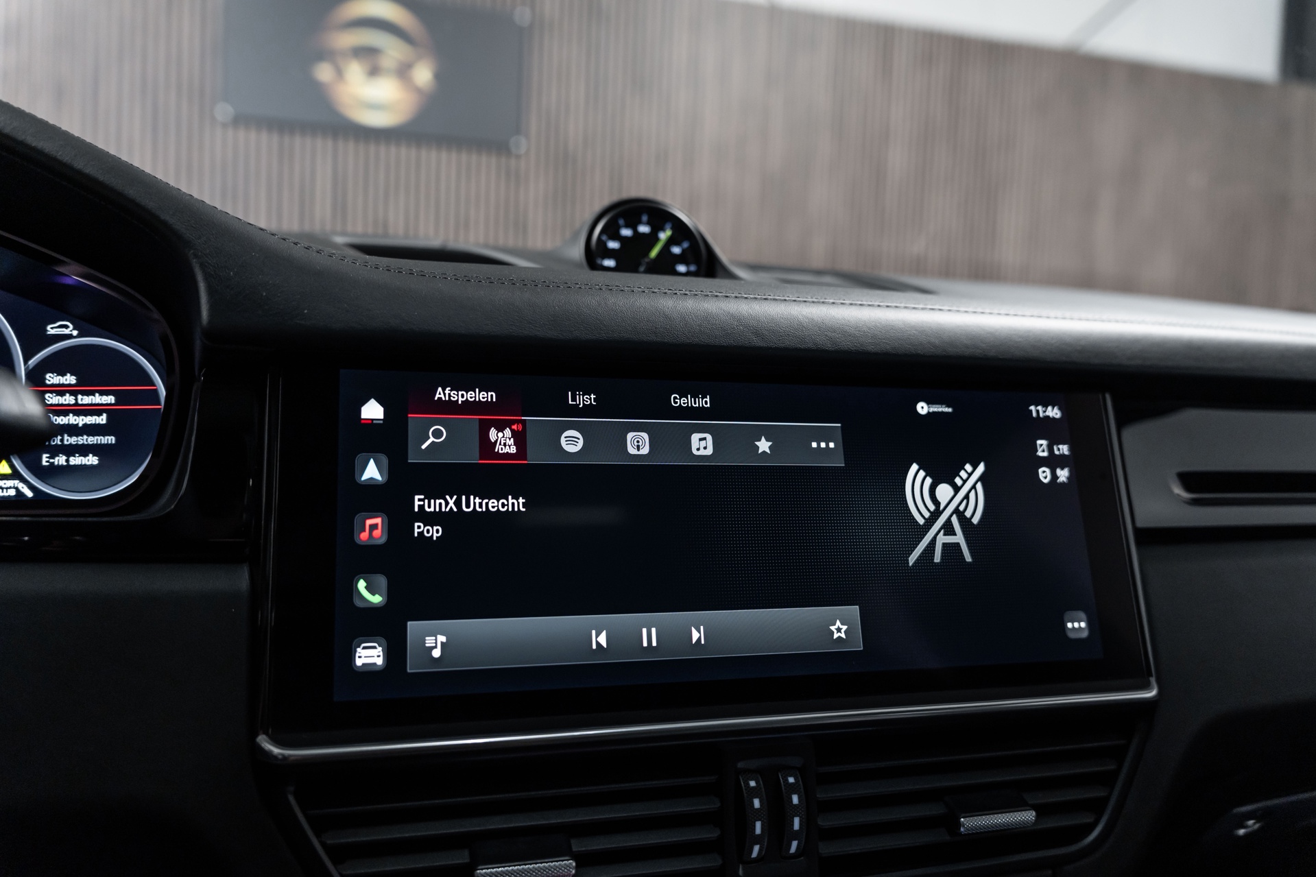 Foto van Porsche Cayenne E-hybrid