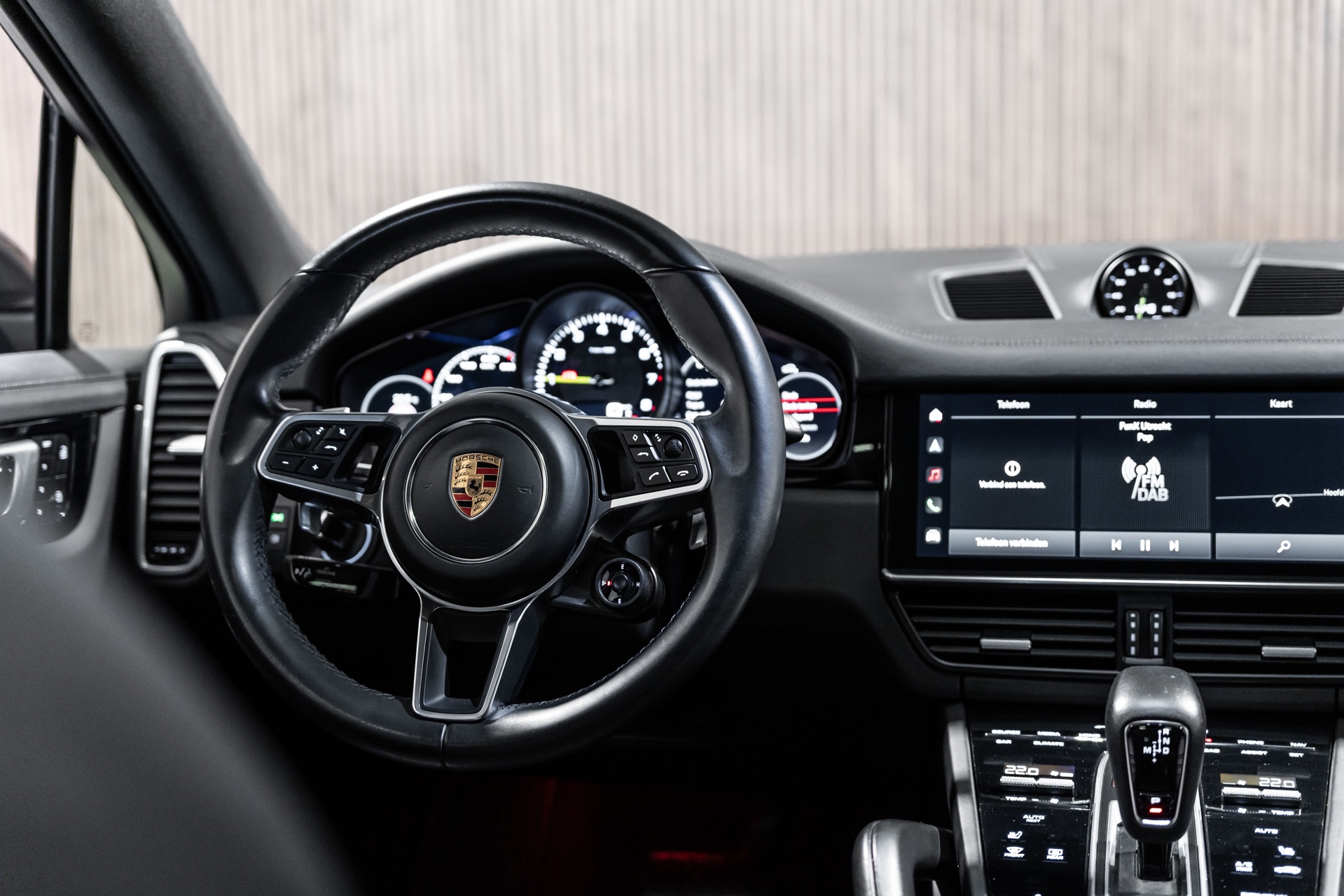 Foto van Porsche Cayenne E-hybrid