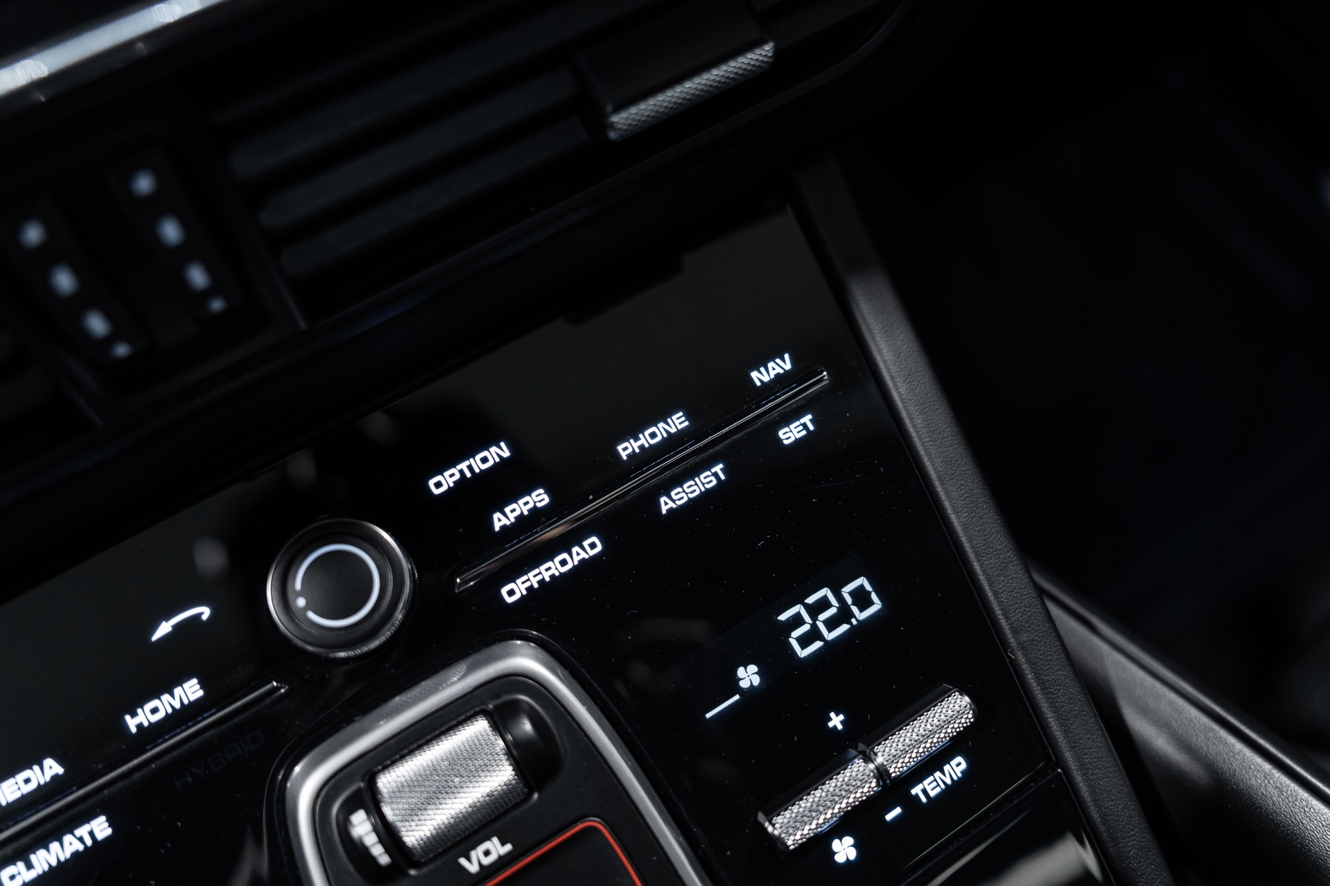 Foto van Porsche Cayenne E-hybrid
