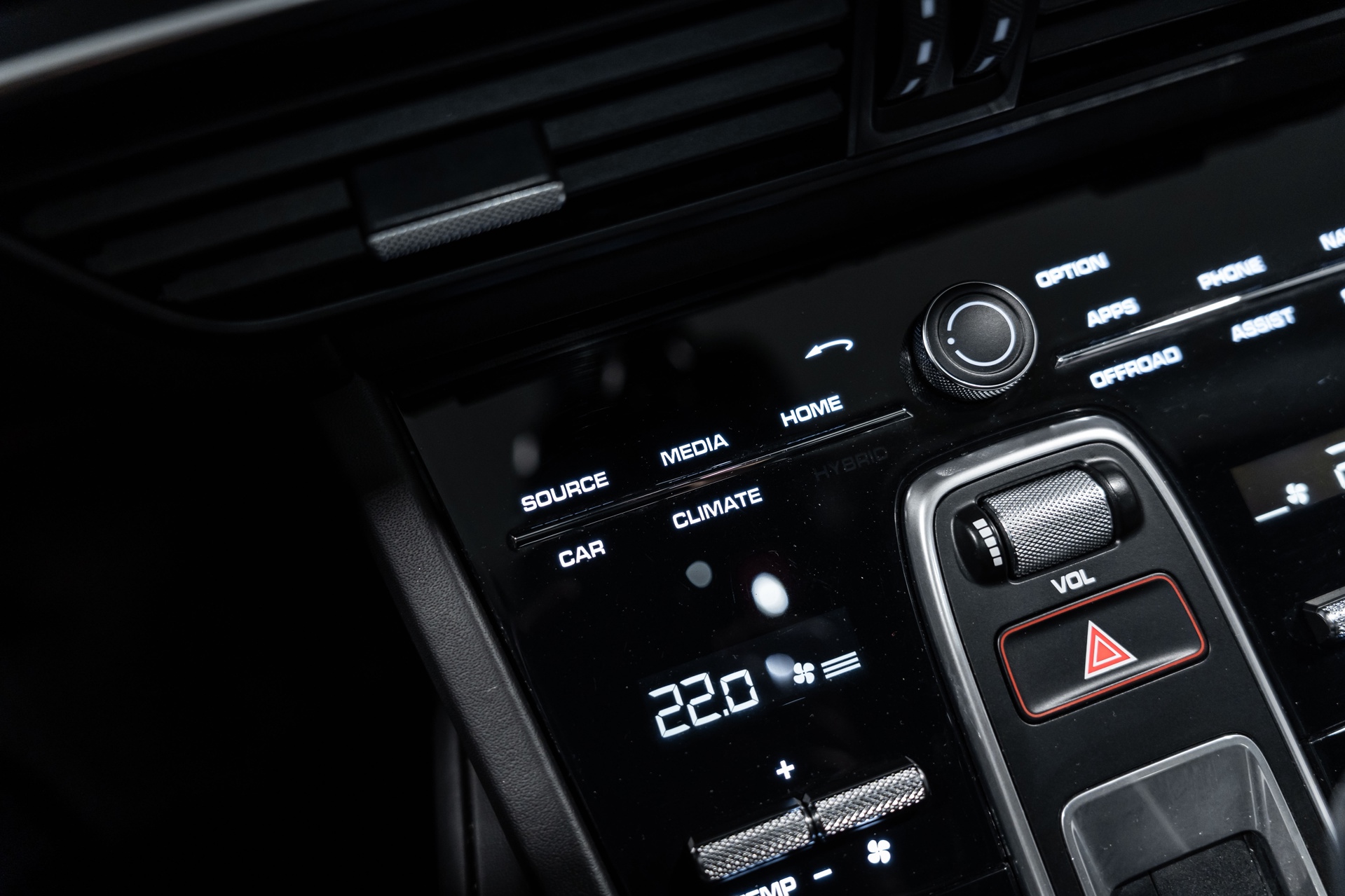 Foto van Porsche Cayenne E-hybrid
