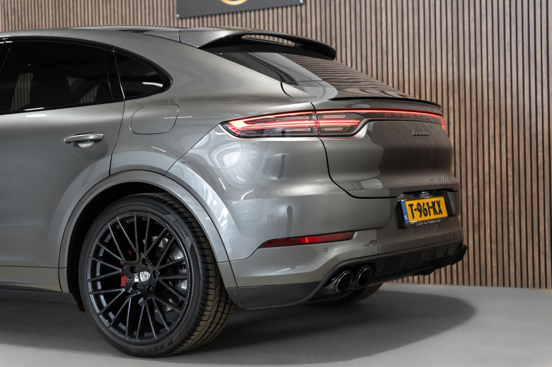 Foto van Porsche Cayenne E-hybrid