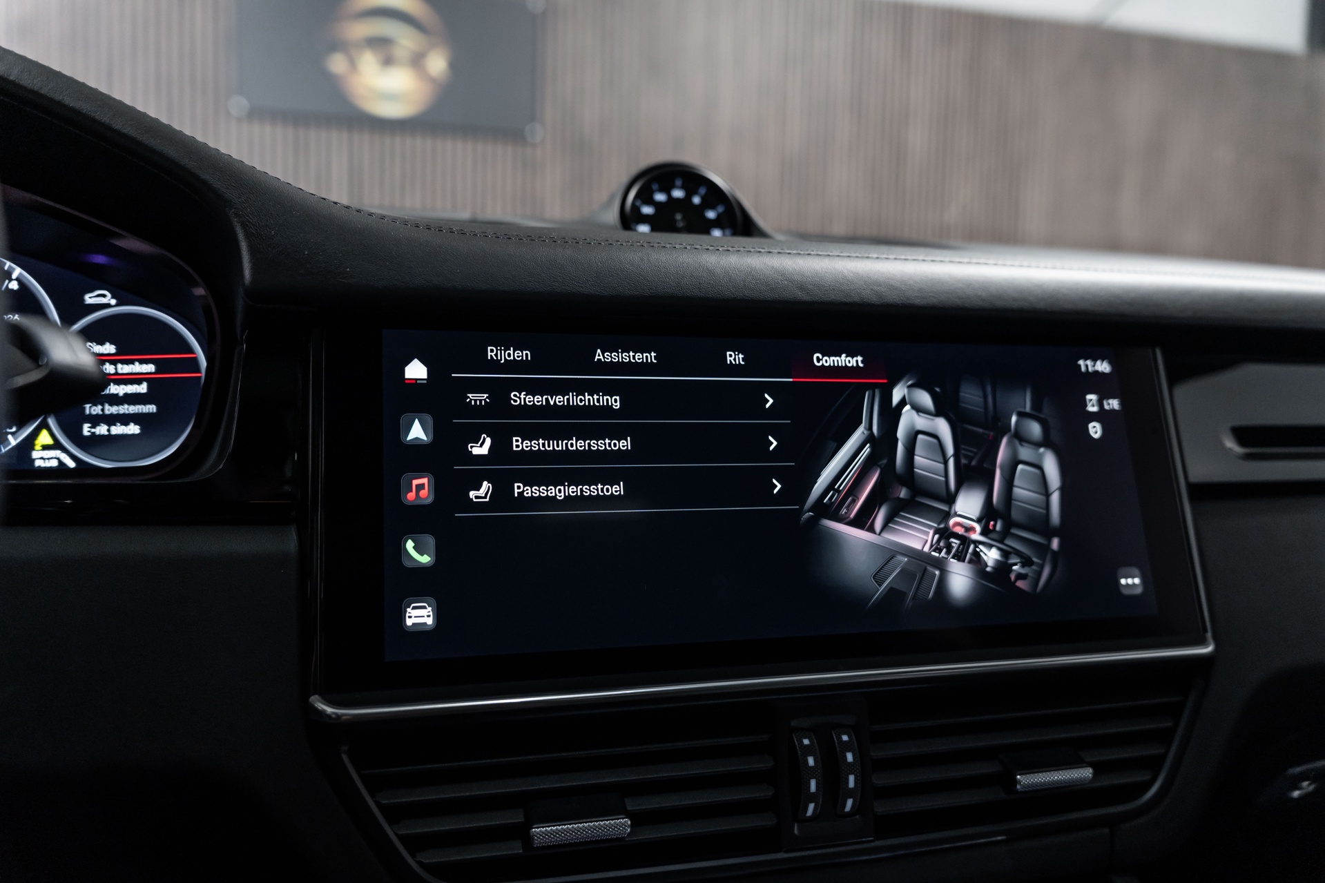 Foto van Porsche Cayenne E-hybrid