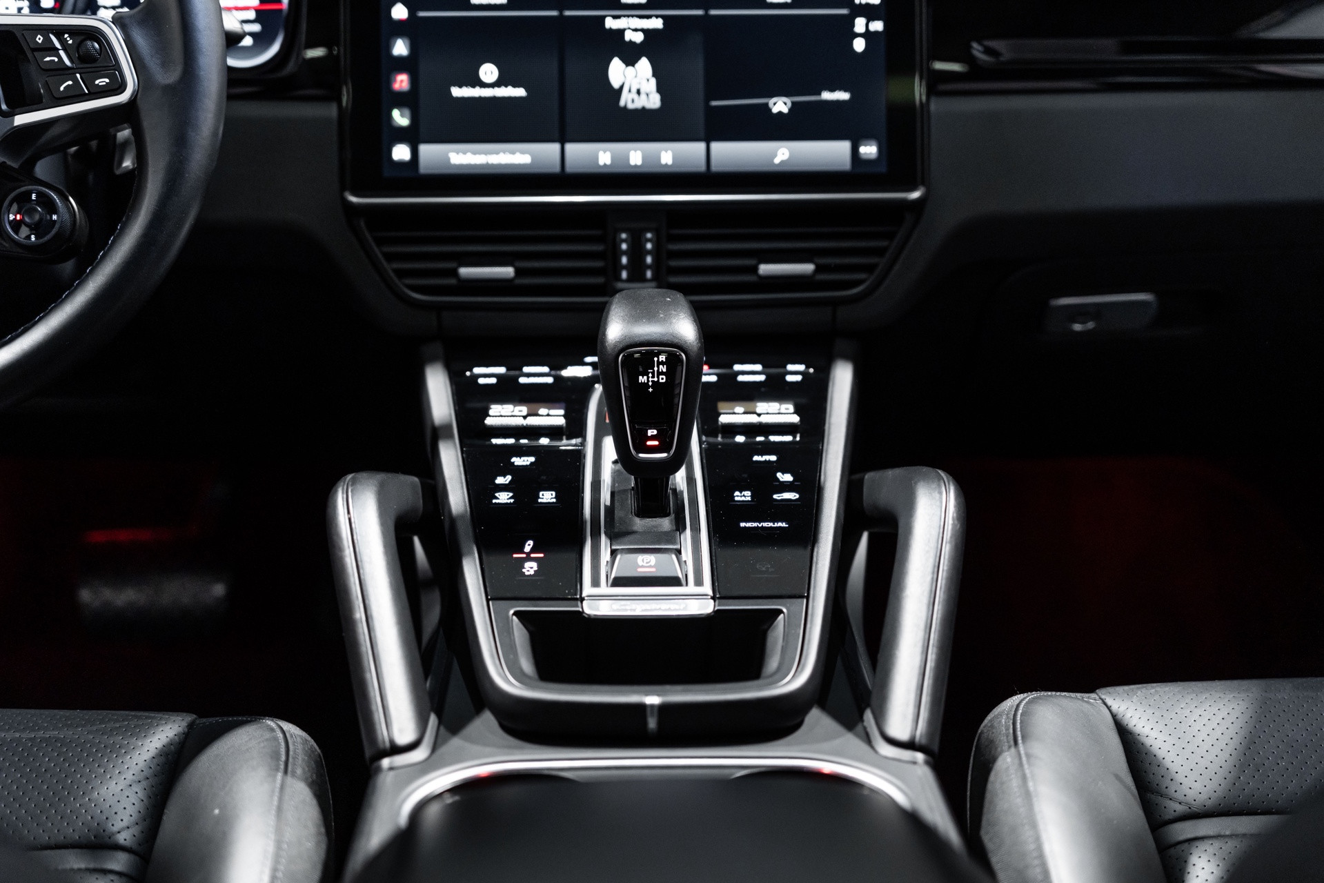 Foto van Porsche Cayenne E-hybrid