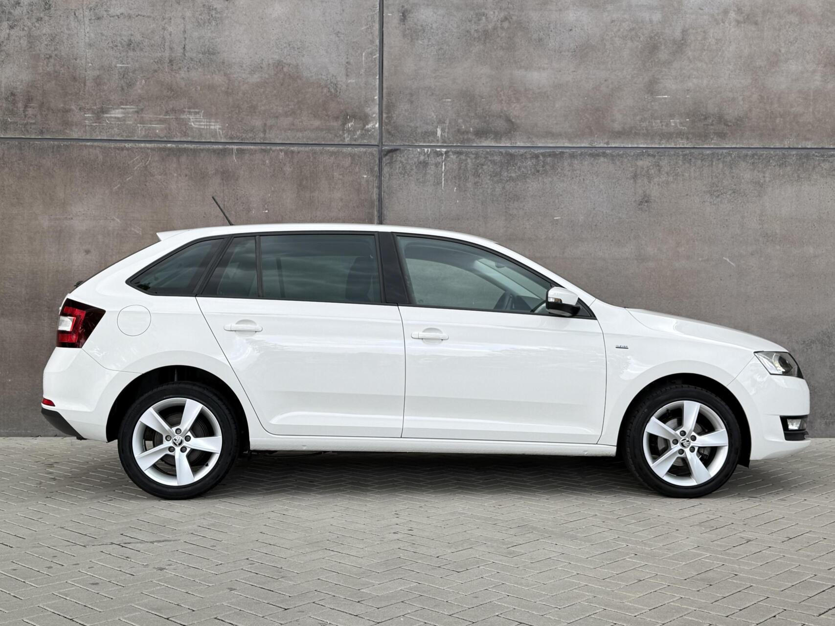 Foto van Skoda Rapid