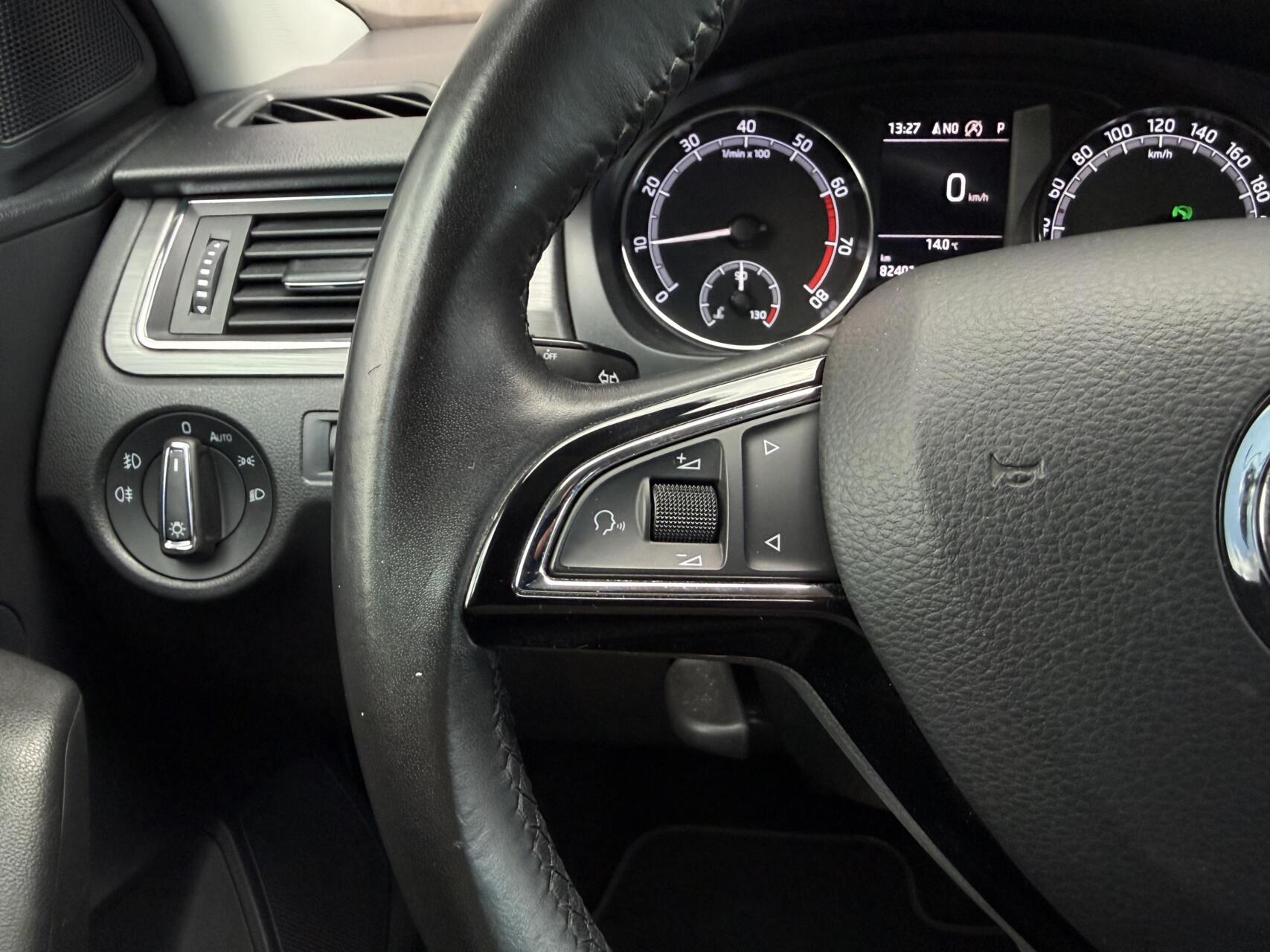 Foto van Skoda Rapid